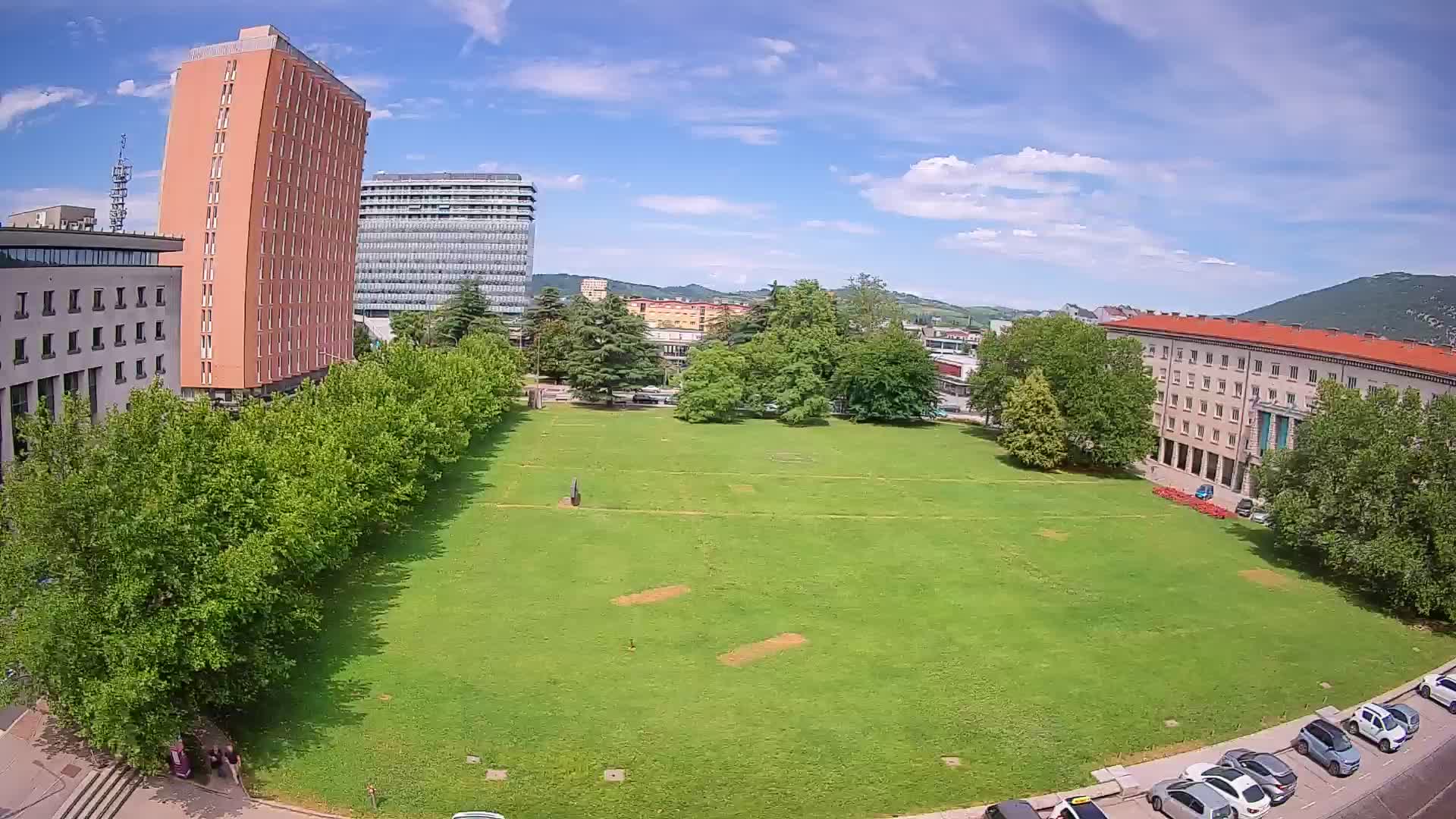 Camera Plaza Edvard Kardelj | Nova Gorica