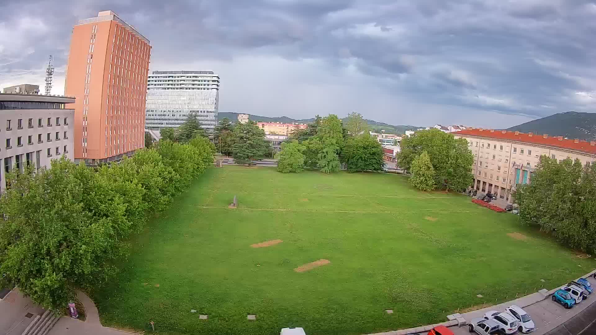 Camera Plaza Edvard Kardelj | Nova Gorica