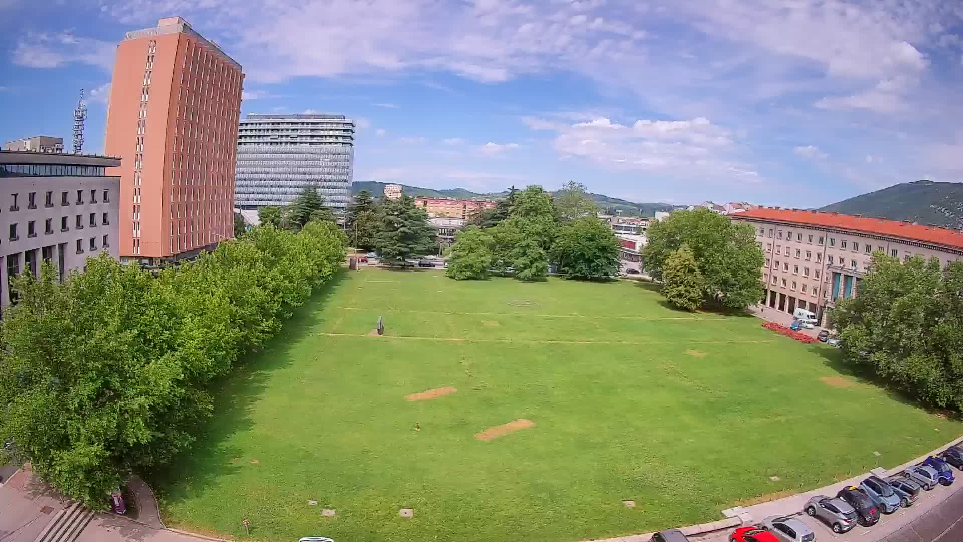 Webcam Edvard Kardelj carre | Nova Gorica