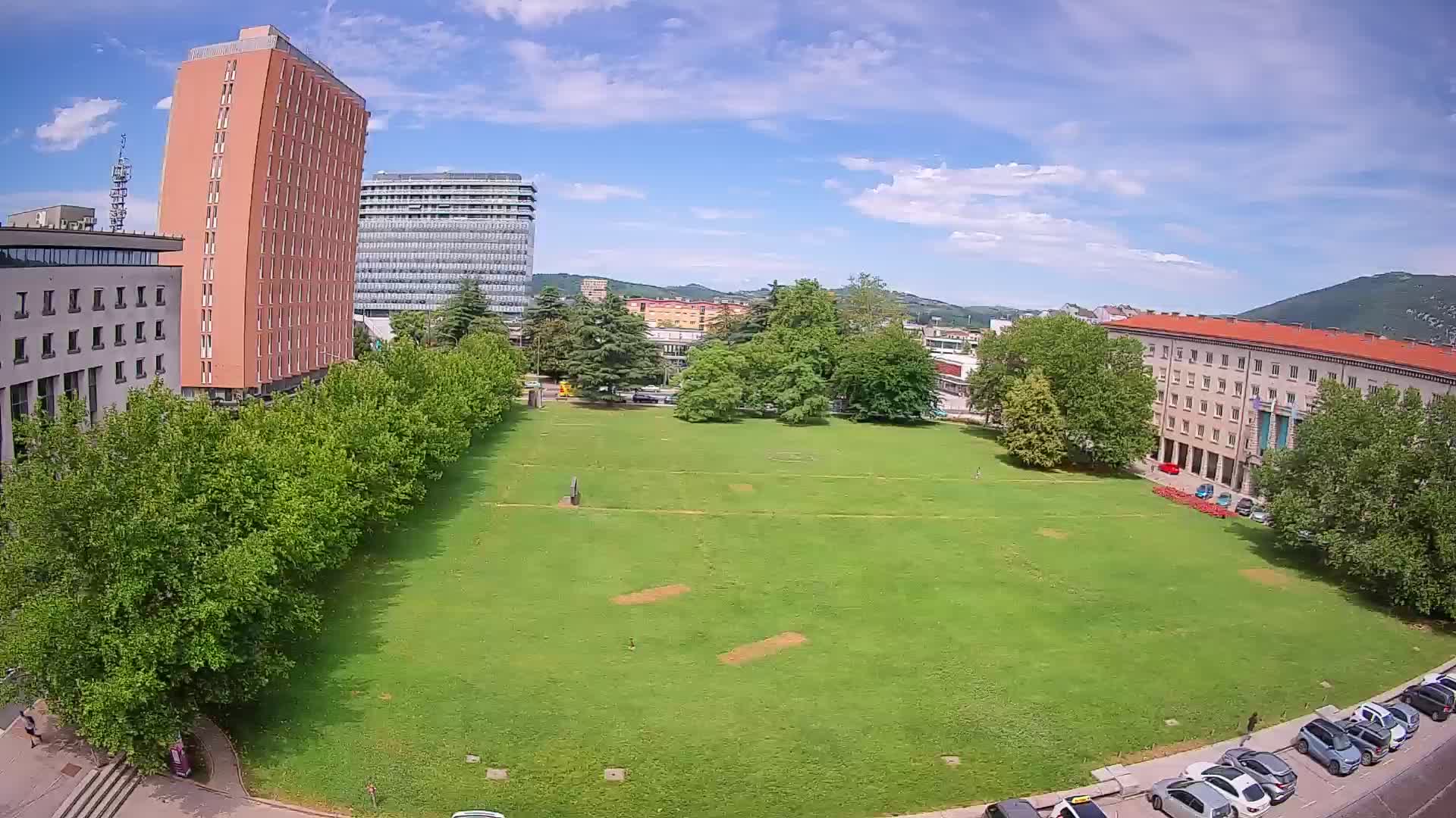 Webcam Edvard Kardelj carre | Nova Gorica