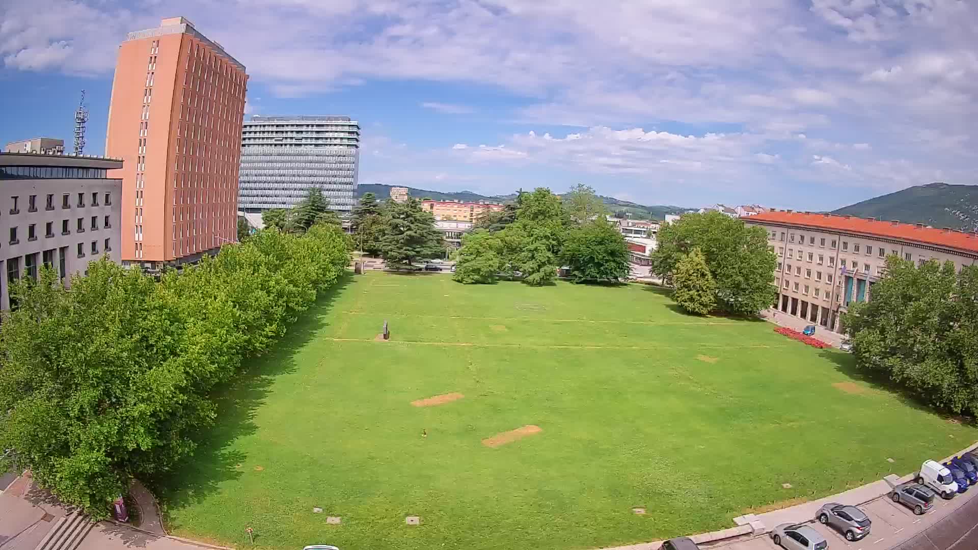 Camera Plaza Edvard Kardelj | Nova Gorica