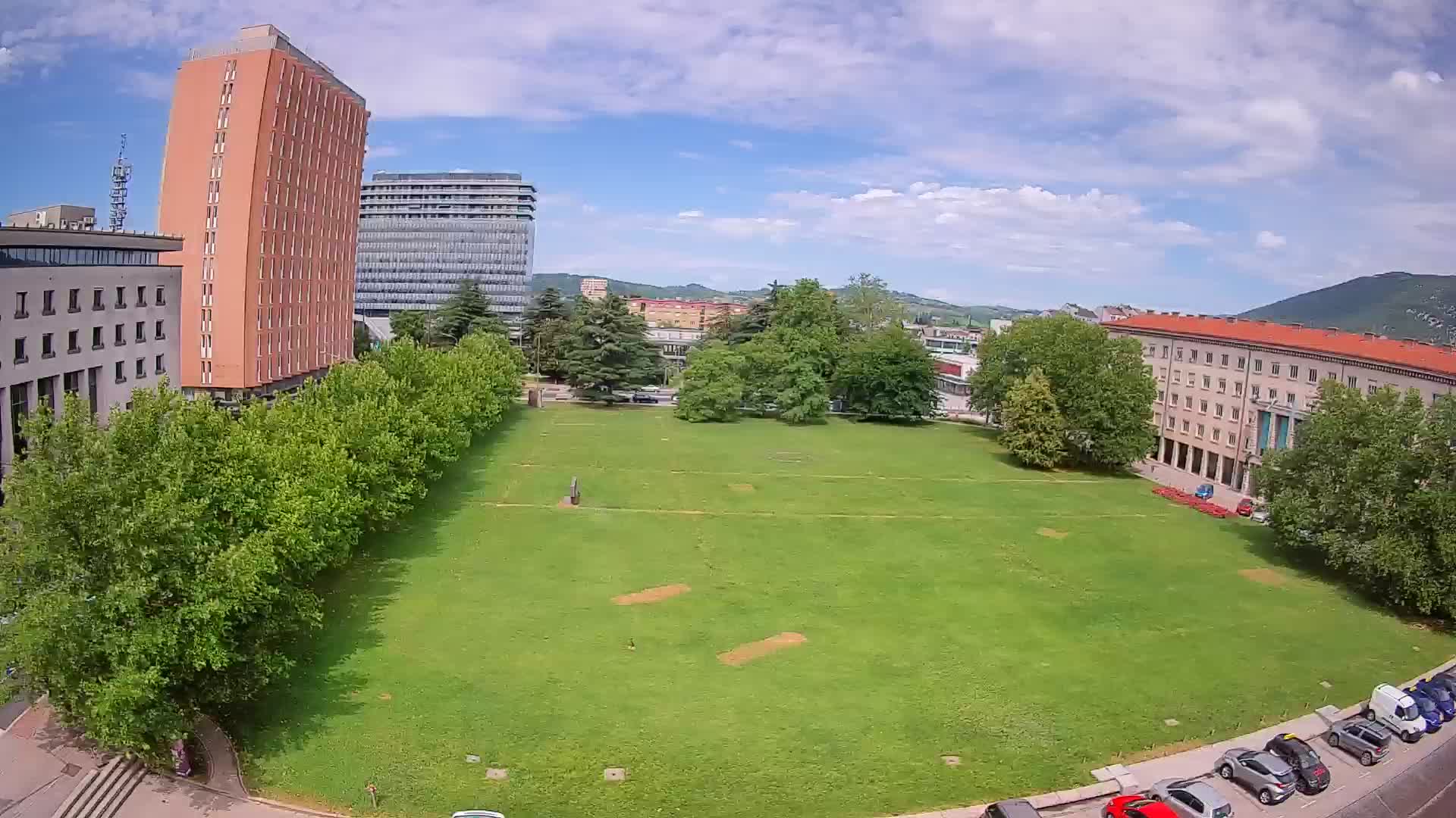 LIVE Webcam Nova Gorica – Edvard Kardelj square