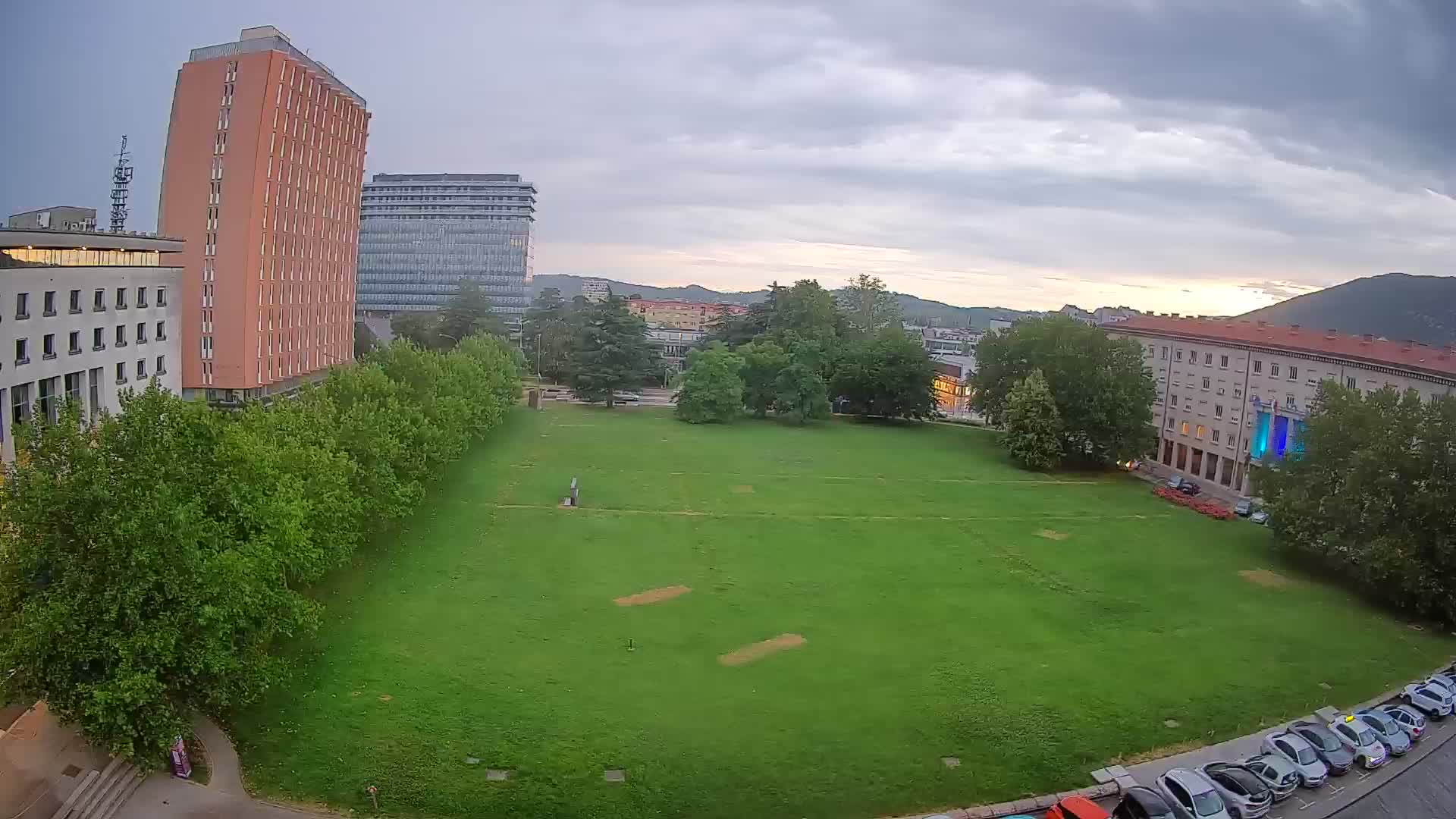 Webcam Piazza Edvard Kardelj | Nova Gorica