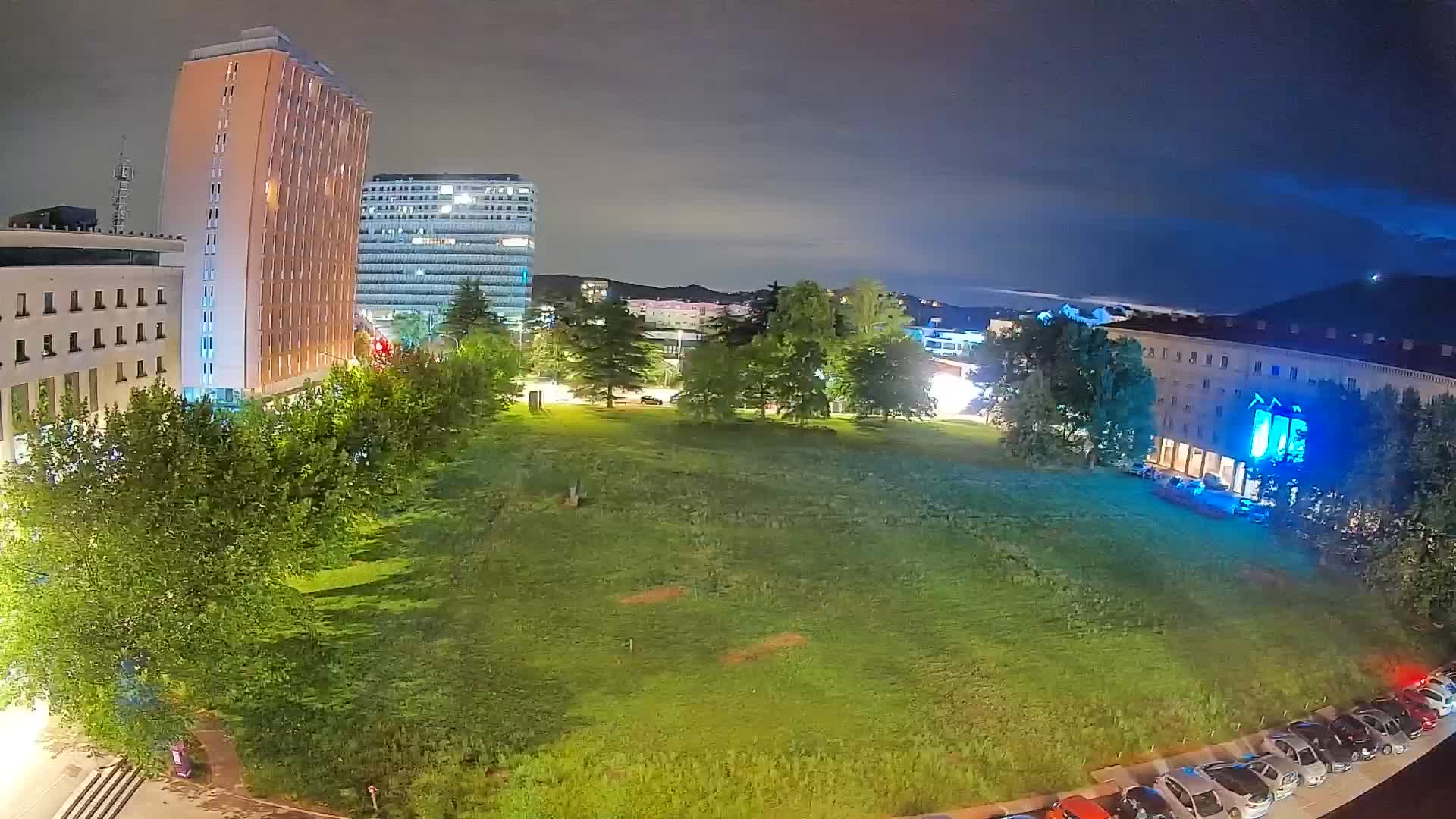 Webcam Edvard Kardelj carre | Nova Gorica