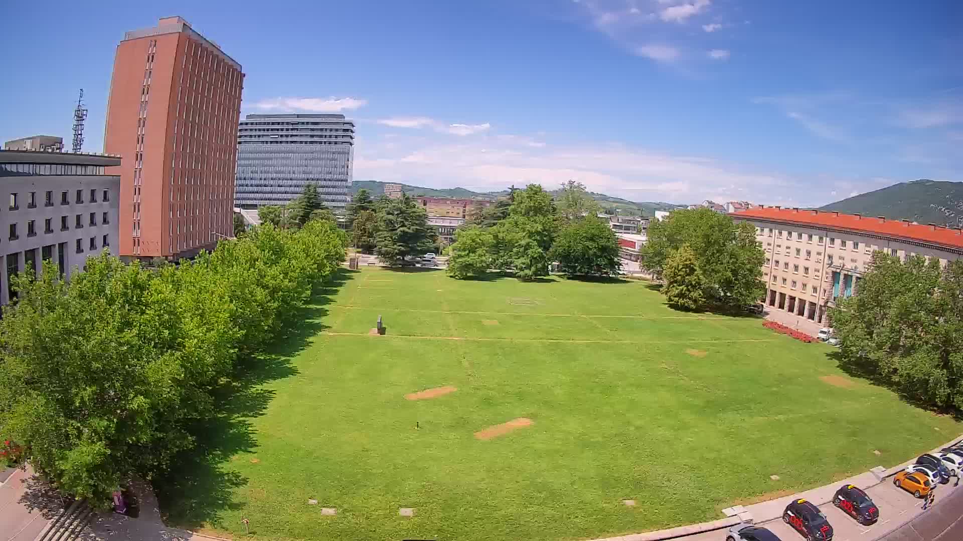 Webcam Edvard Kardelj Platz – Nova Gorica