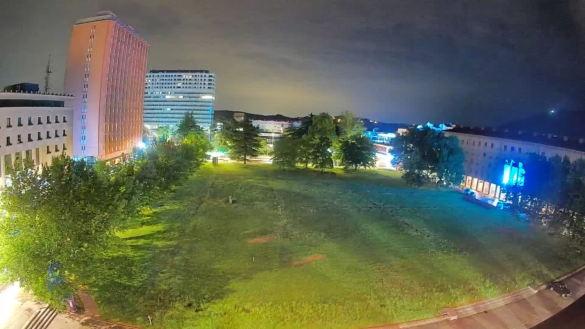 Camera Plaza Edvard Kardelj | Nova Gorica