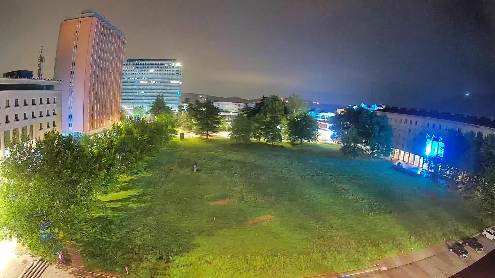 LIVE Webcam Nova Gorica – Edvard Kardelj square