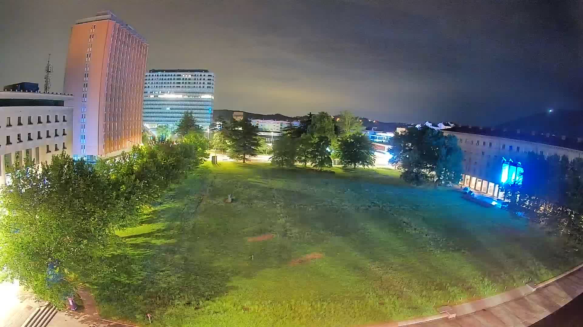 Camera Plaza Edvard Kardelj | Nova Gorica