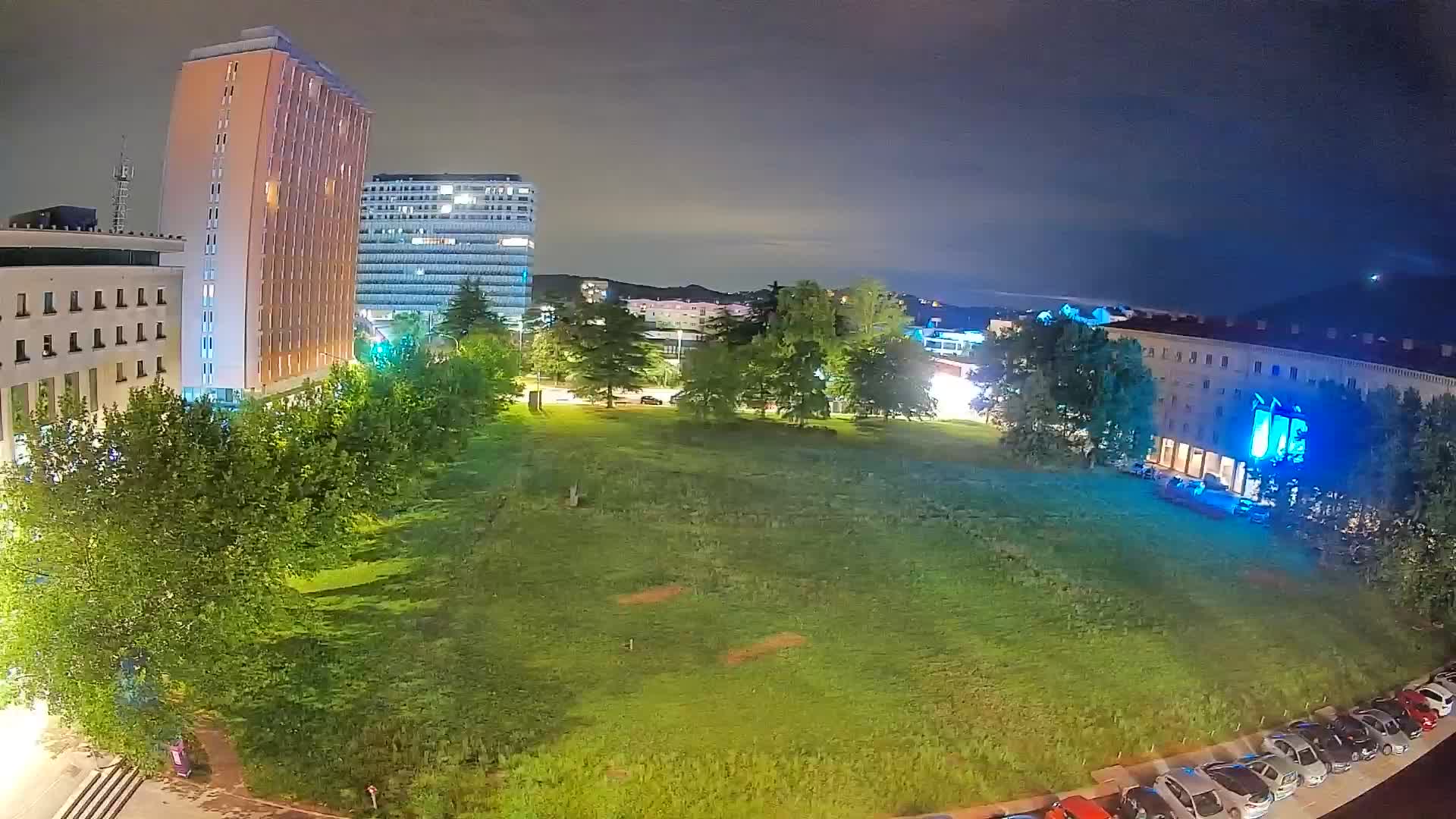 Camera Plaza Edvard Kardelj | Nova Gorica