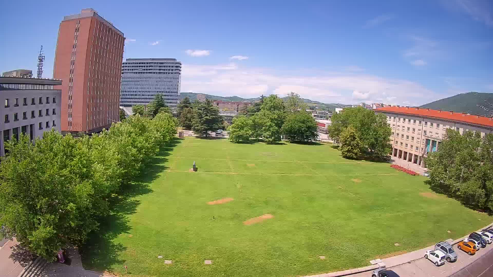 Webcam Piazza Edvard Kardelj | Nova Gorica