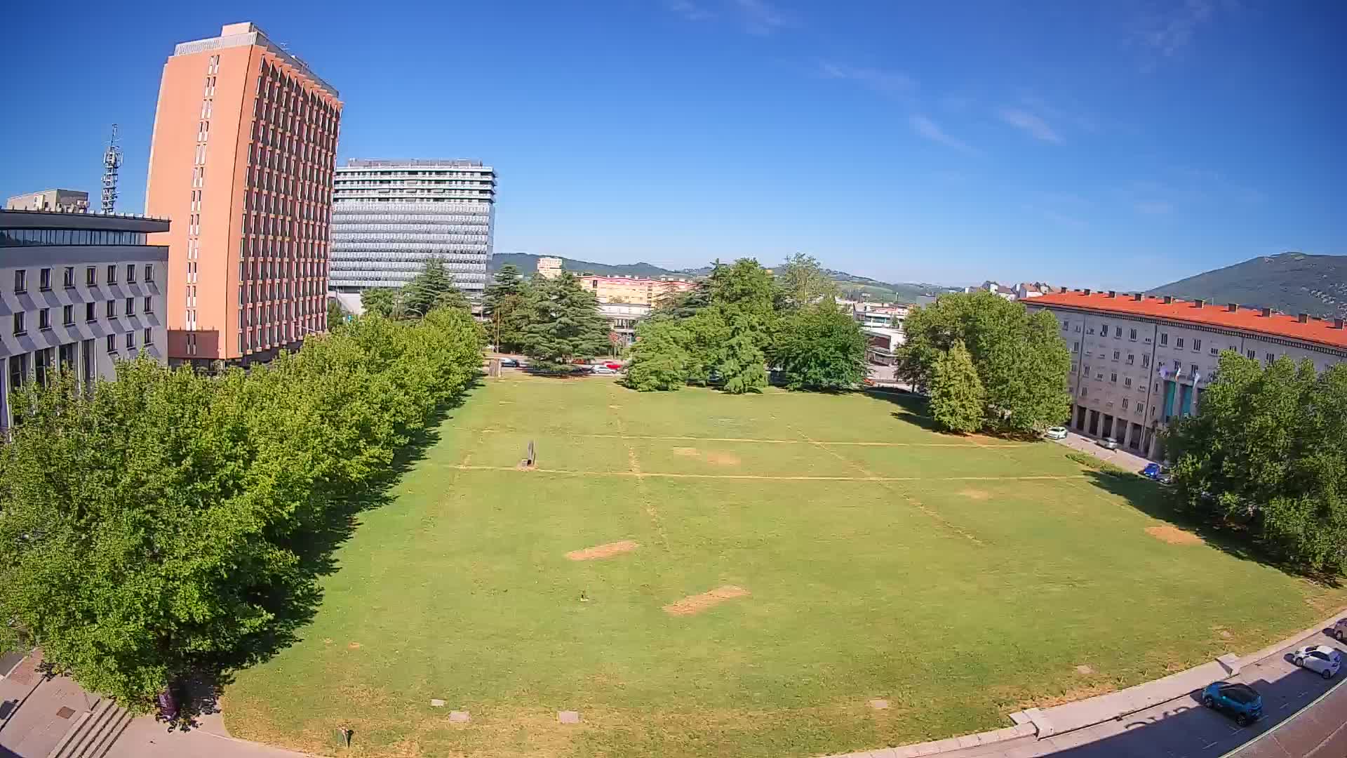 Webcam Edvard Kardelj Platz – Nova Gorica