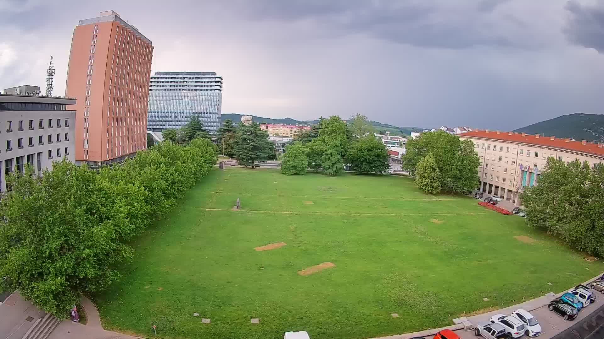 Web Kamera Trg Edvarda Kardelja | Nova Gorica