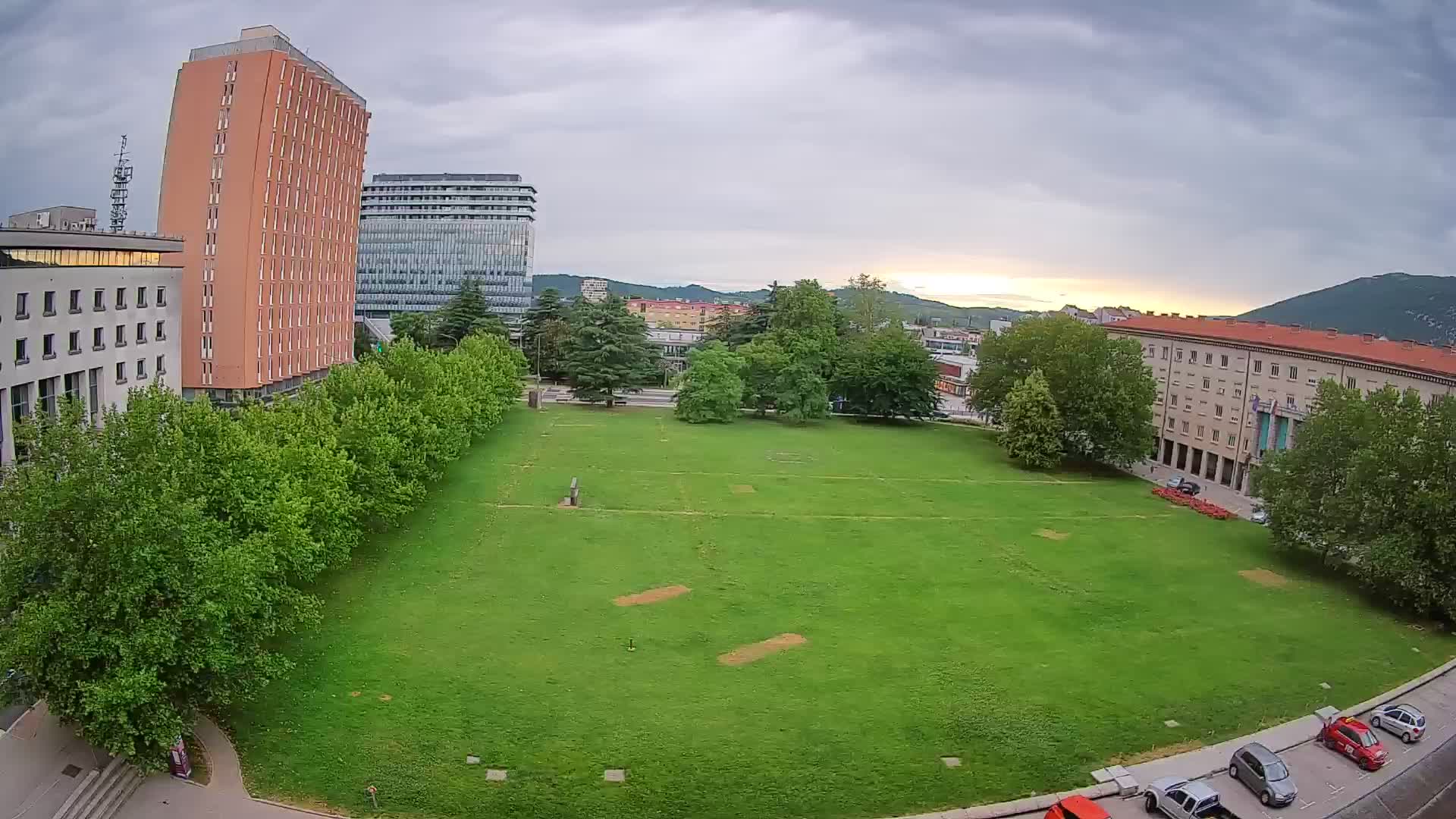 Camera Plaza Edvard Kardelj | Nova Gorica