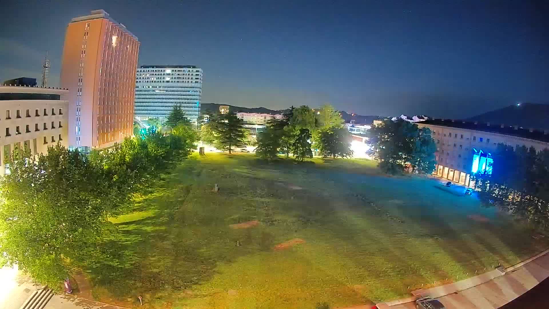 LIVE Webcam Nova Gorica – Edvard Kardelj square
