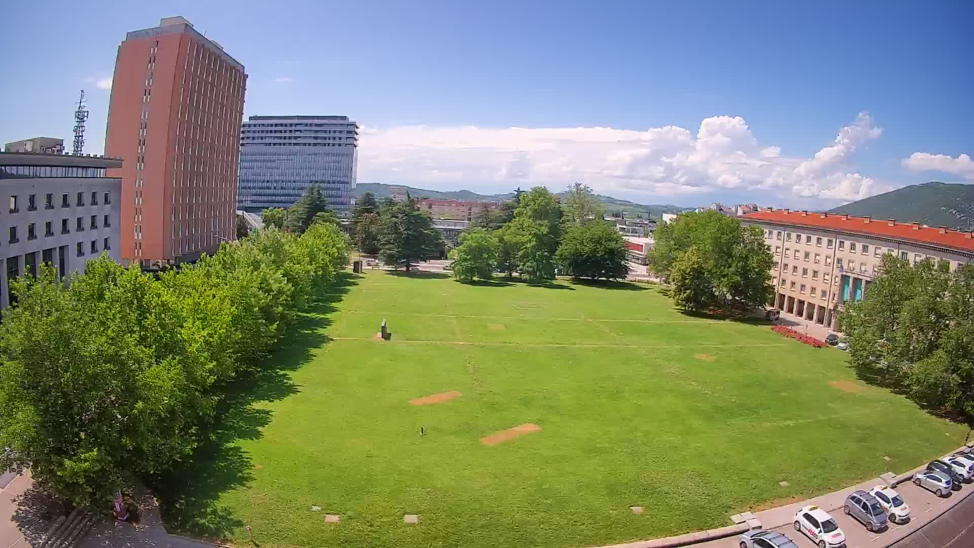 Webcam Piazza Edvard Kardelj | Nova Gorica
