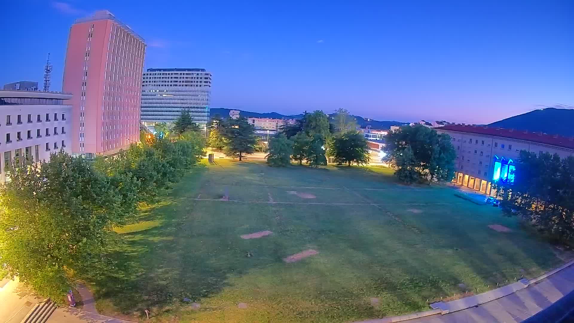Webcam Piazza Edvard Kardelj | Nova Gorica