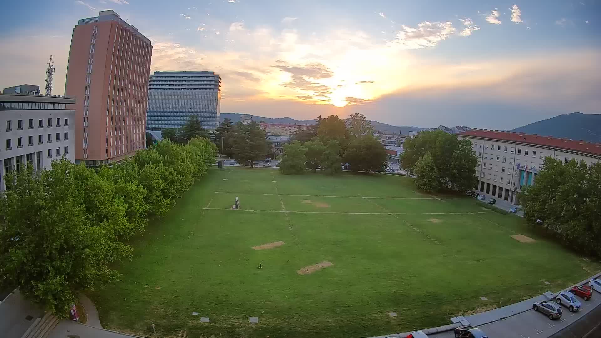 LIVE Webcam Nova Gorica – Edvard Kardelj square