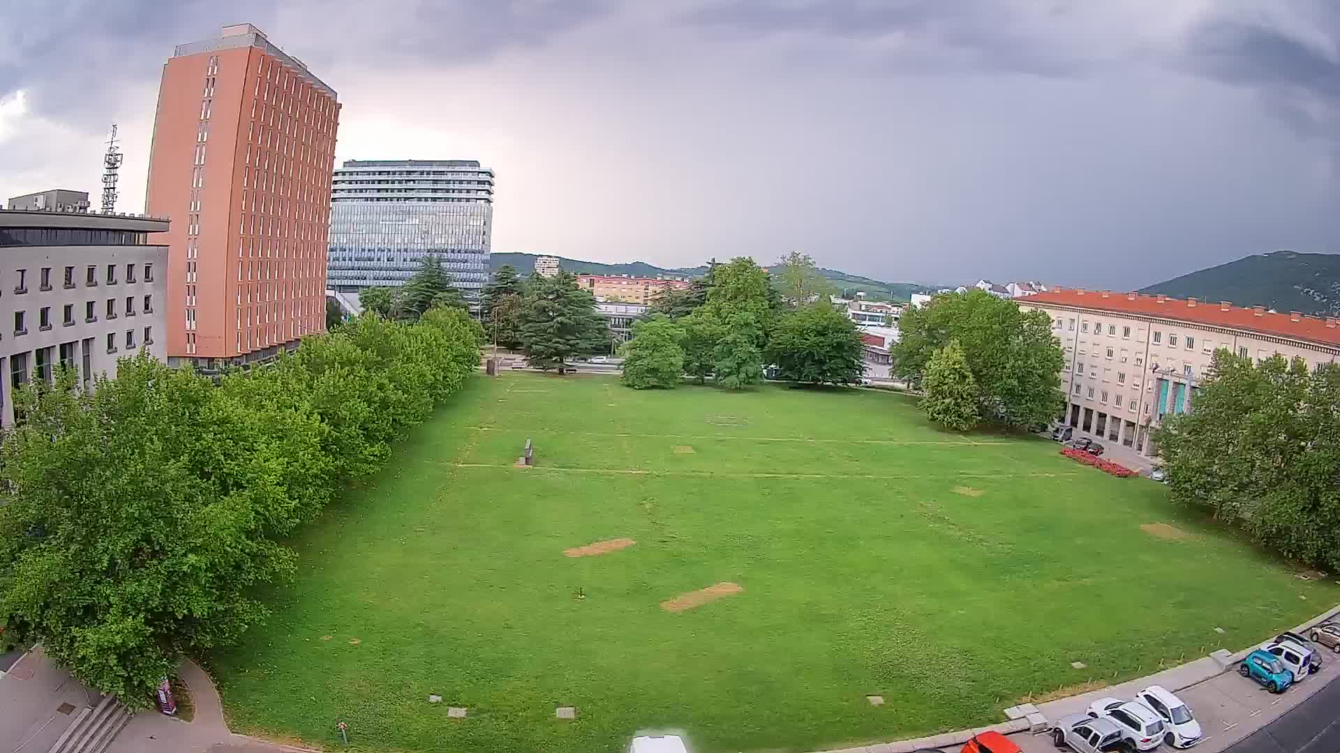 Webcam Piazza Edvard Kardelj | Nova Gorica