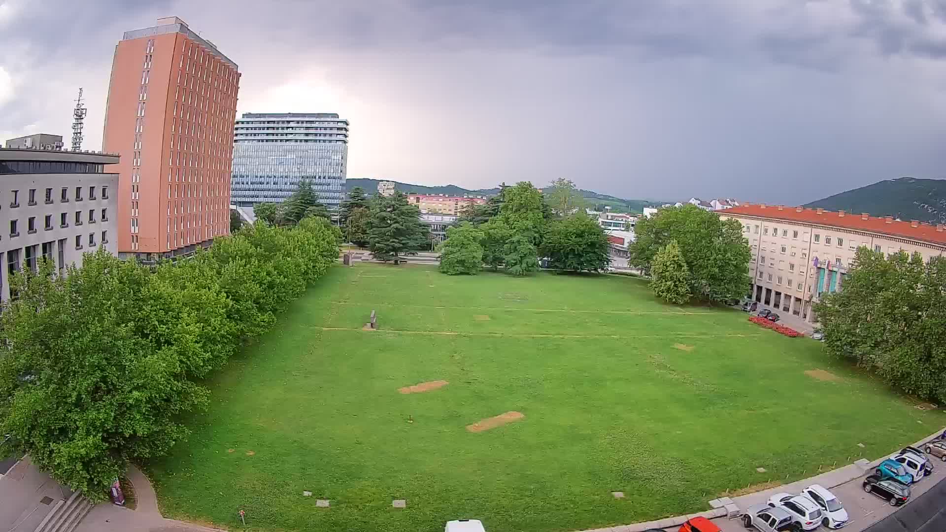 Camera Plaza Edvard Kardelj | Nova Gorica