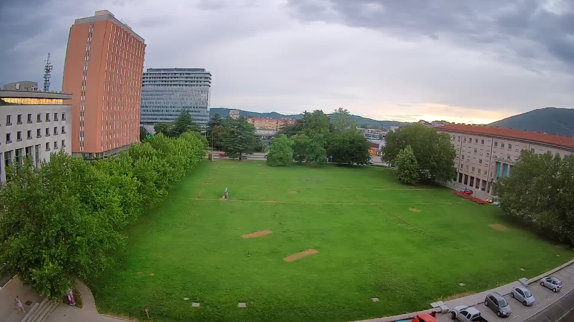 Kamera Trg Edvarda Kardelja – Nova Gorica