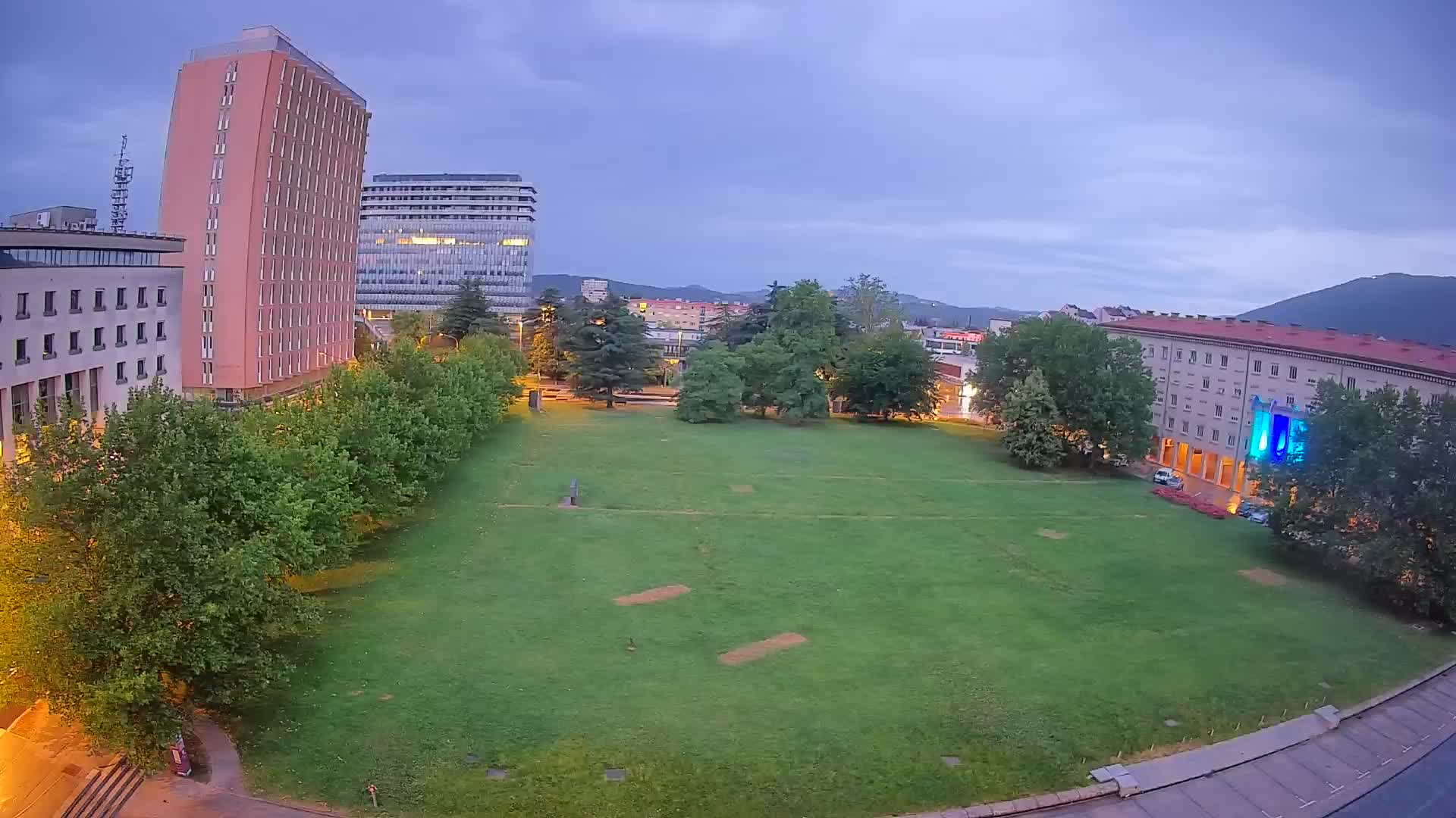 Webcam Piazza Edvard Kardelj | Nova Gorica