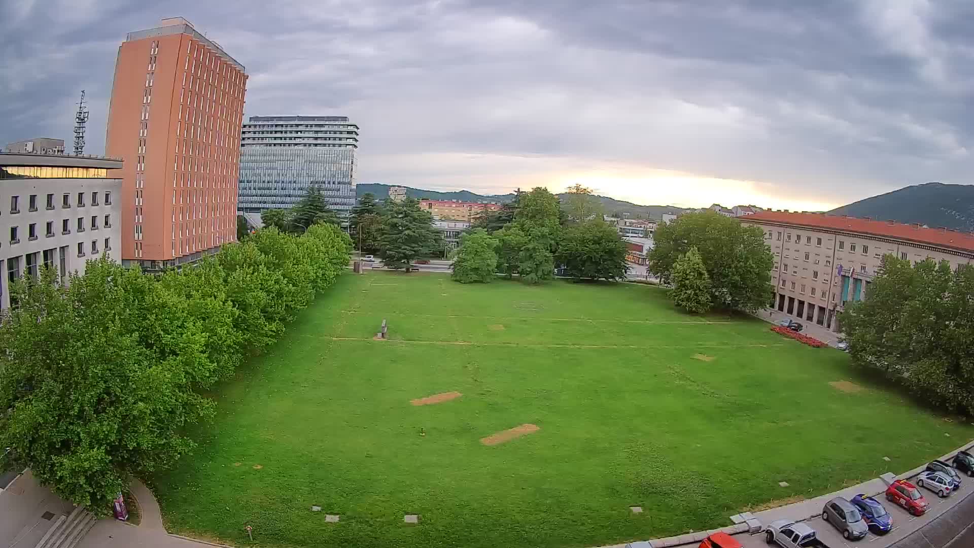 Camera Plaza Edvard Kardelj | Nova Gorica