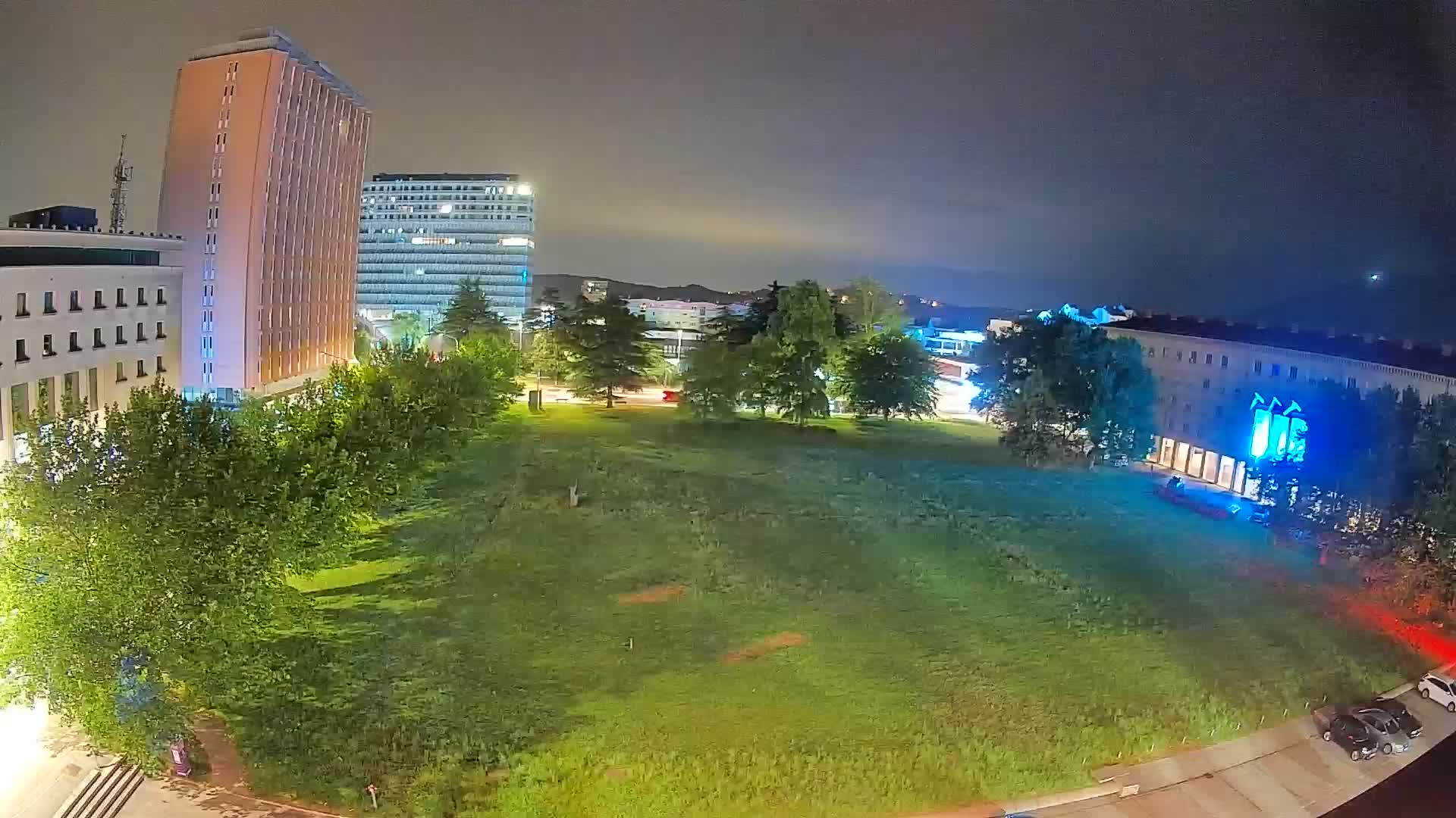 Camera Plaza Edvard Kardelj | Nova Gorica