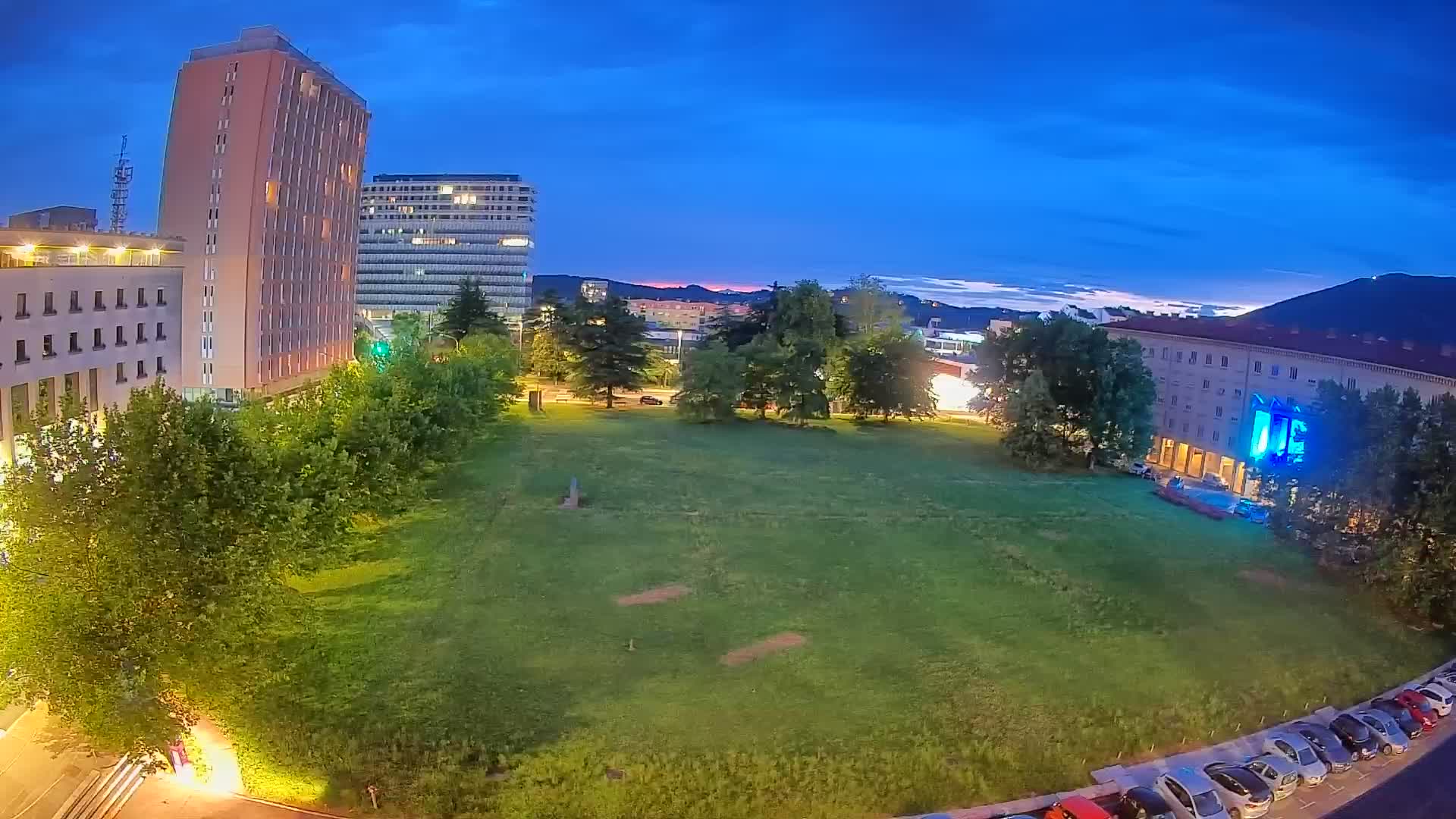 Webcam Edvard Kardelj Platz – Nova Gorica