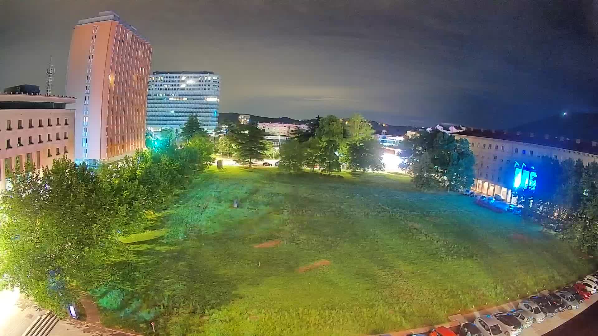 Webcam Edvard Kardelj carre | Nova Gorica