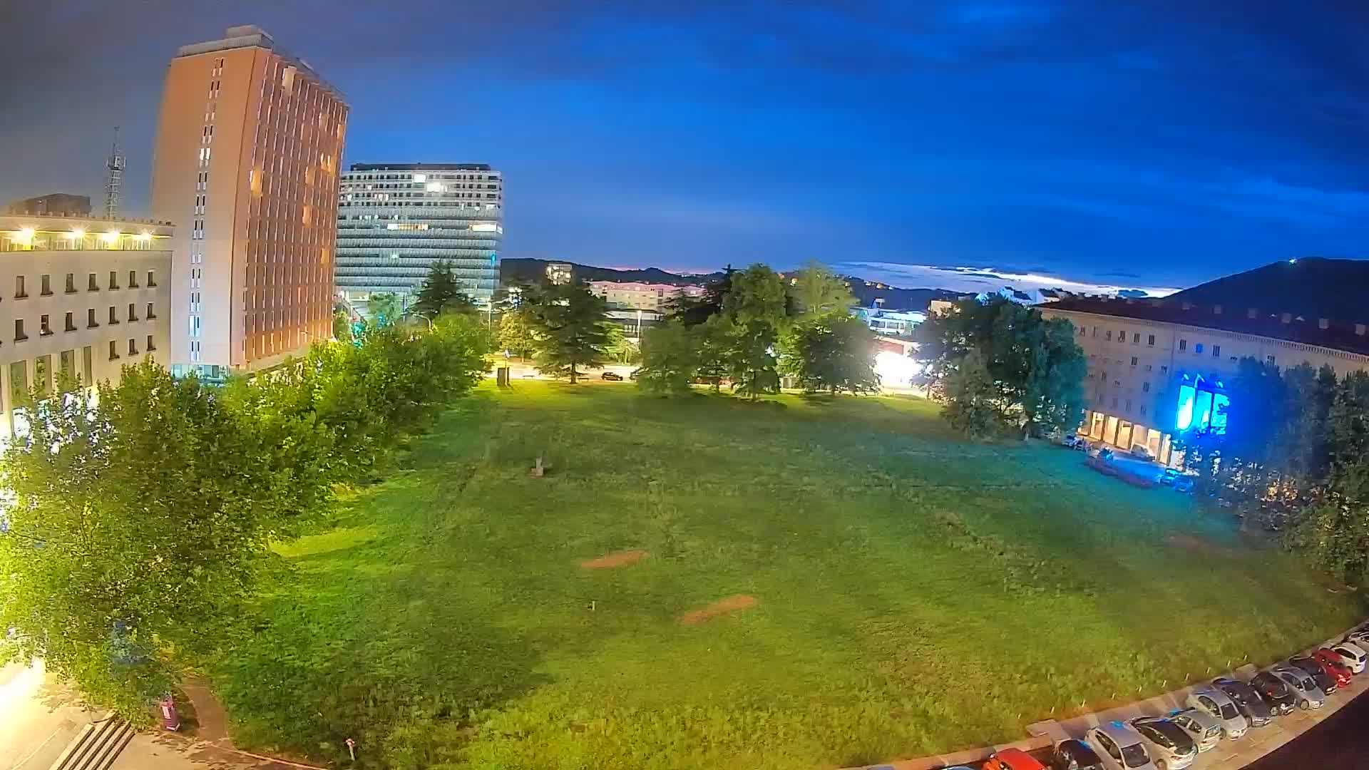 Webcam Edvard Kardelj carre | Nova Gorica
