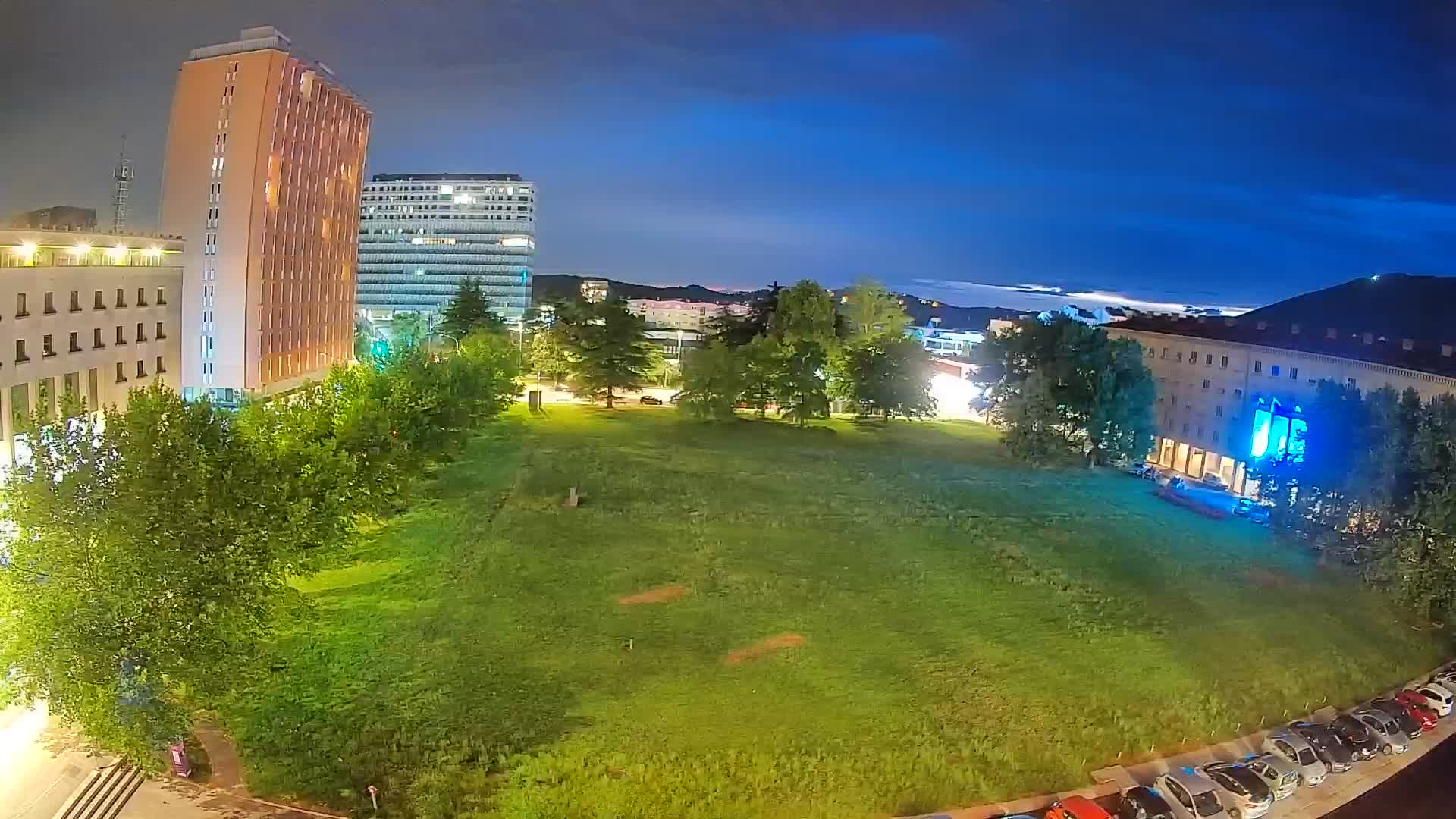 Camera Plaza Edvard Kardelj | Nova Gorica
