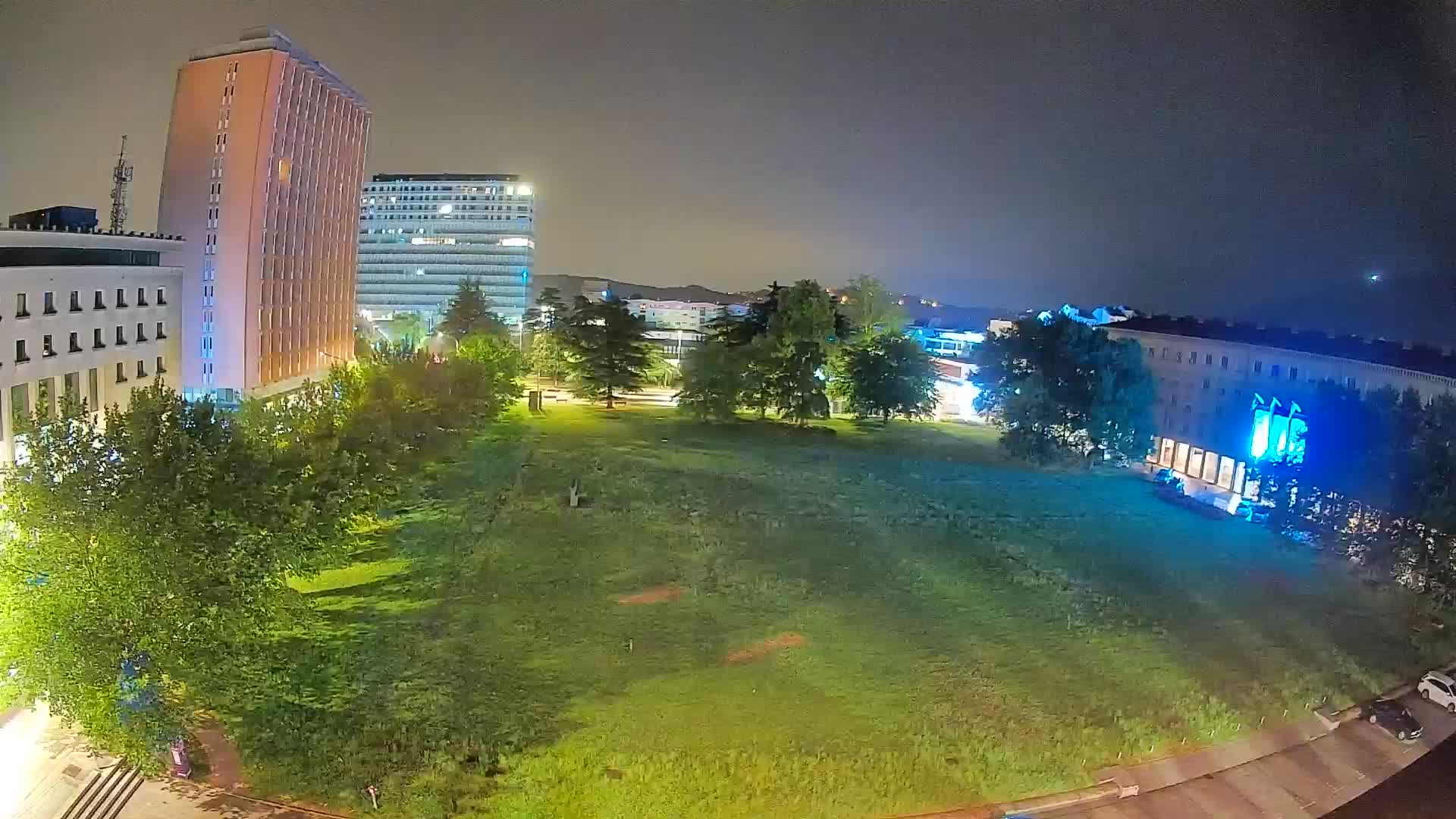 LIVE Webcam Nova Gorica – Edvard Kardelj square