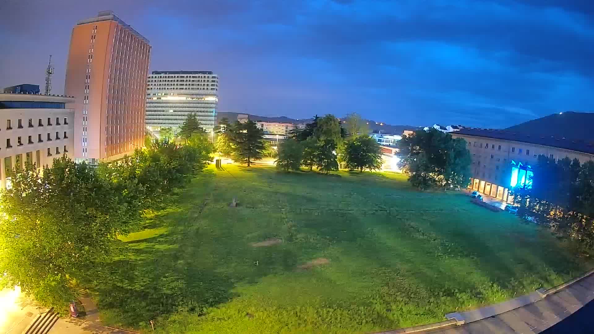 Webcam Edvard Kardelj carre | Nova Gorica