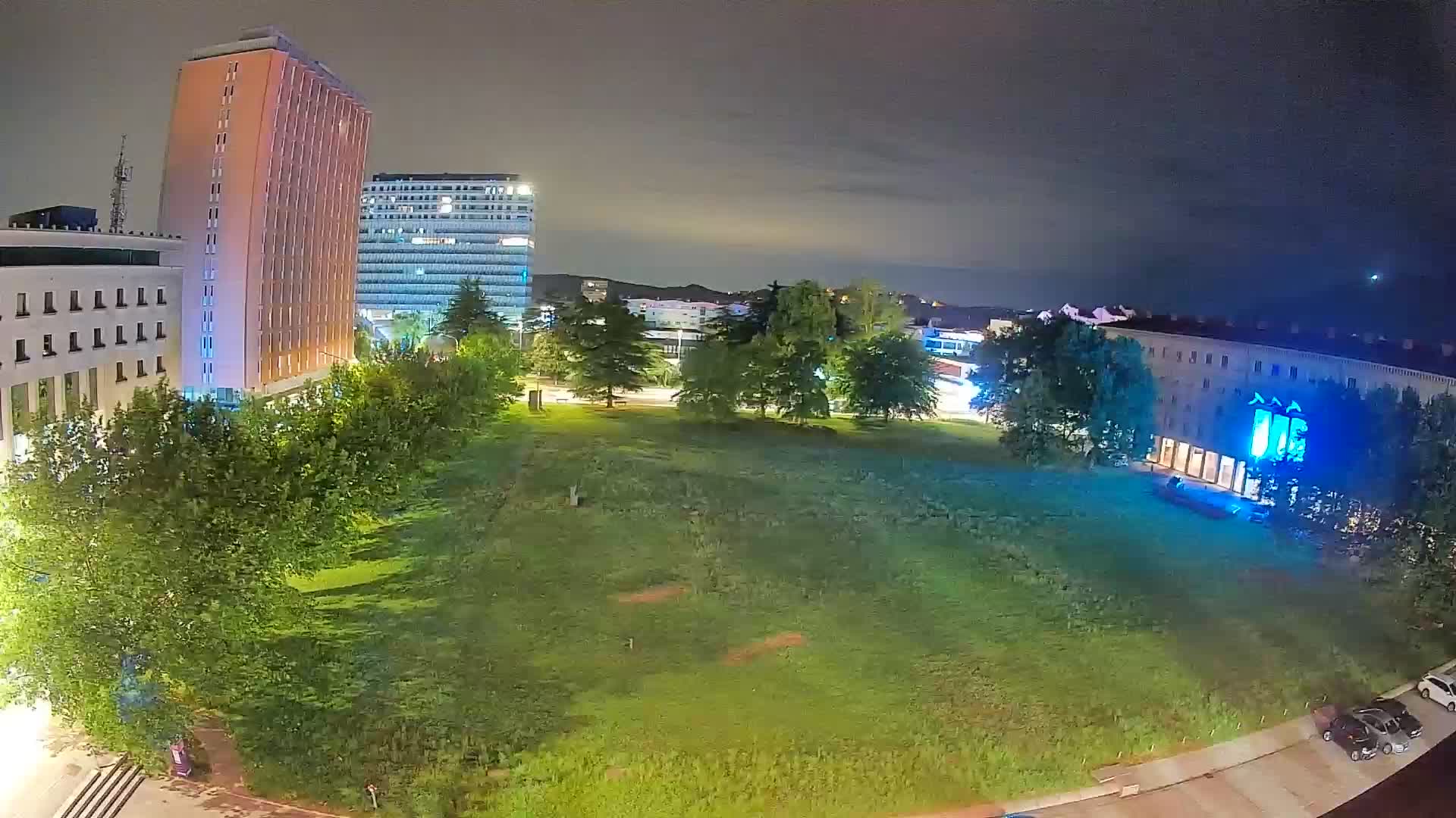 Camera Plaza Edvard Kardelj | Nova Gorica