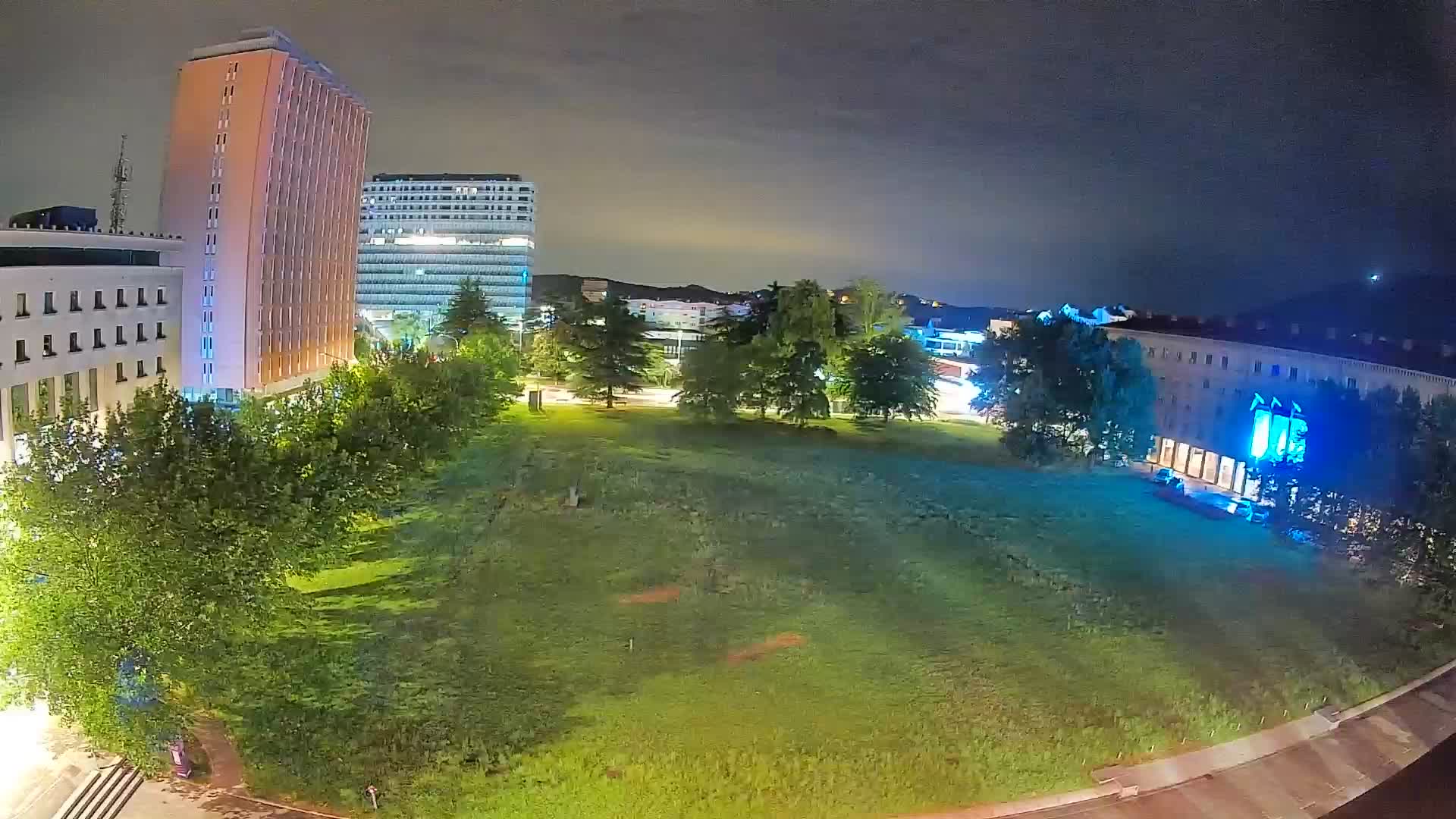 LIVE Webcam Nova Gorica – Edvard Kardelj square