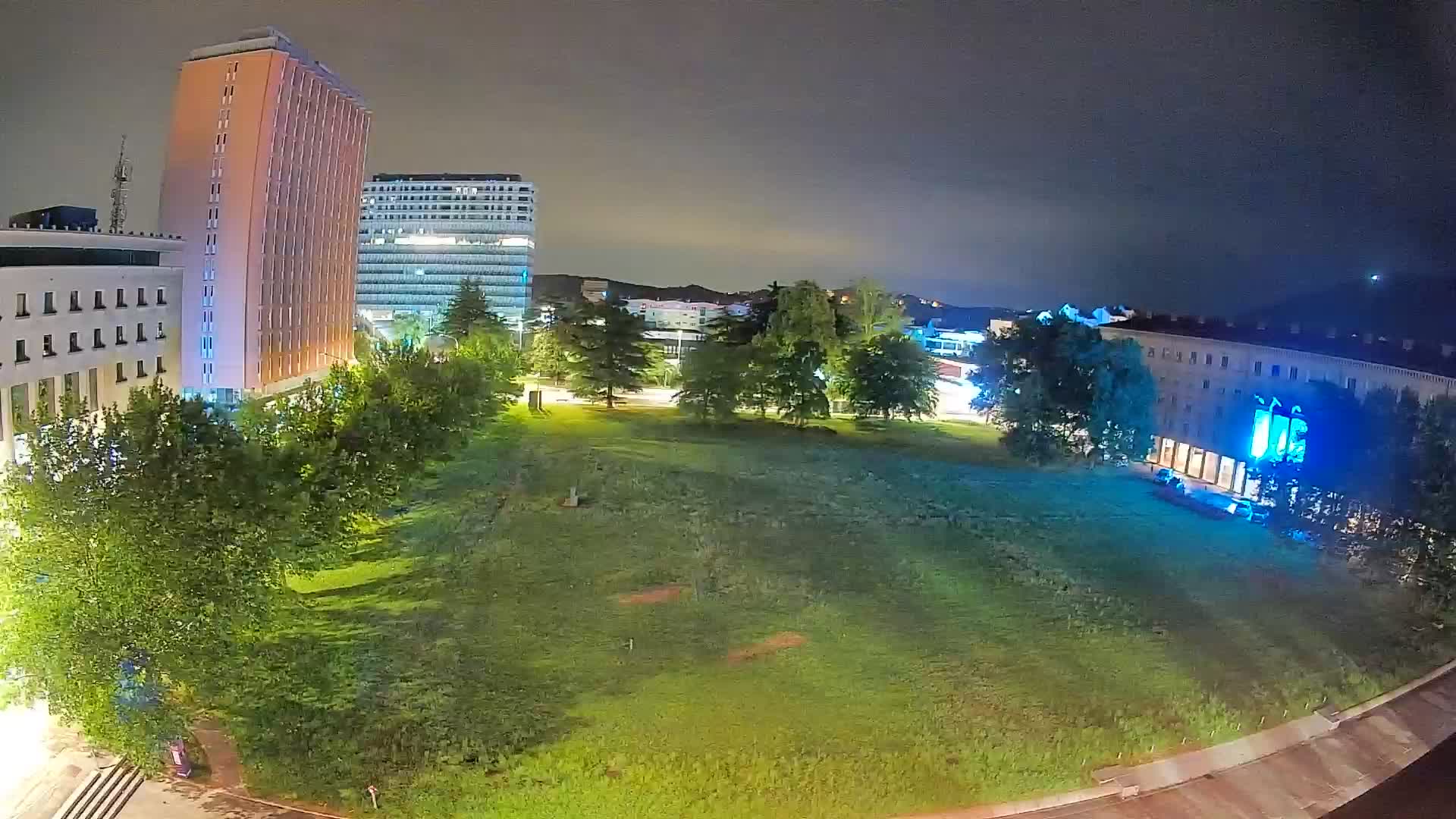 LIVE Webcam Nova Gorica – Edvard Kardelj square