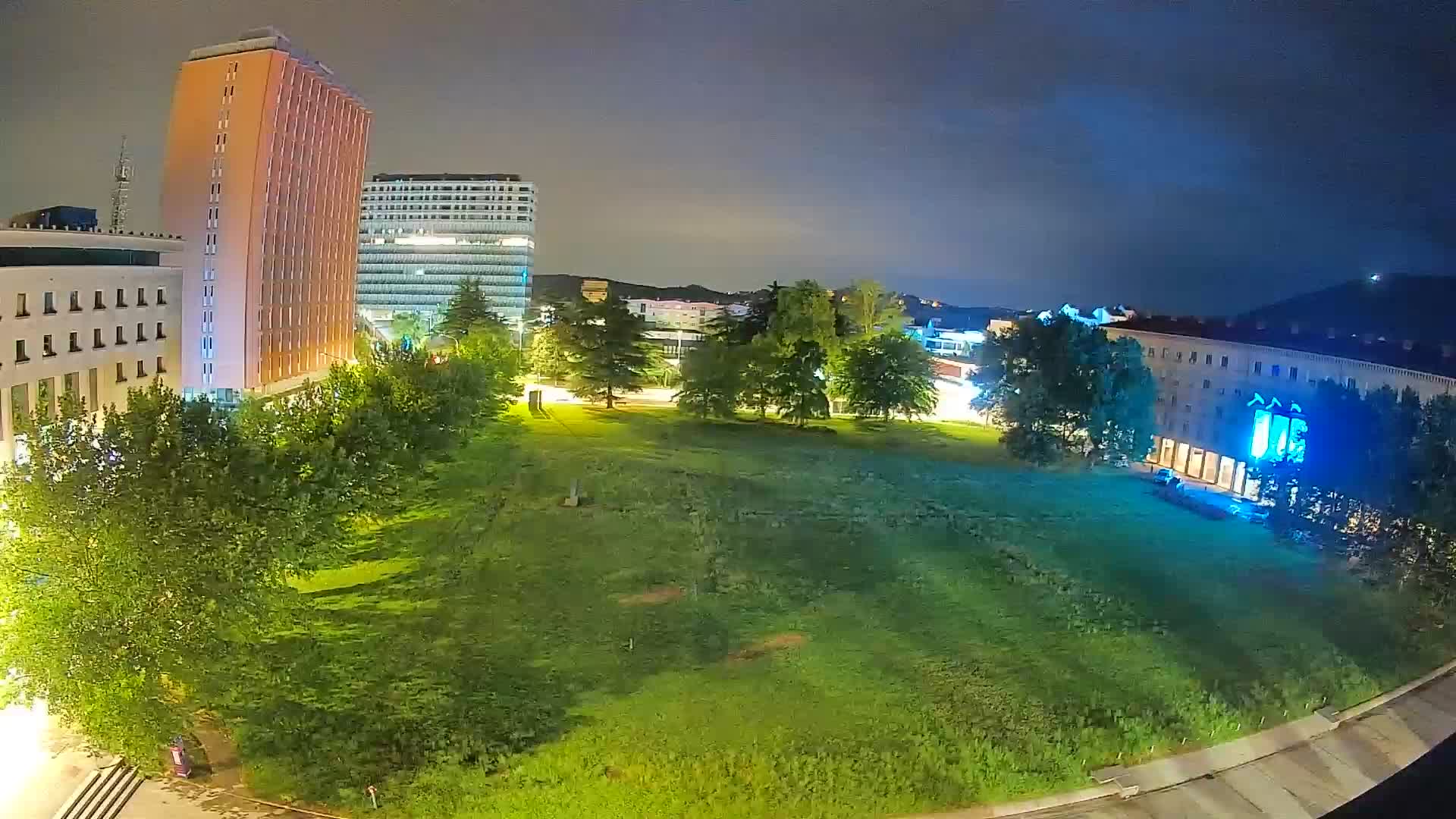 Camera Plaza Edvard Kardelj | Nova Gorica