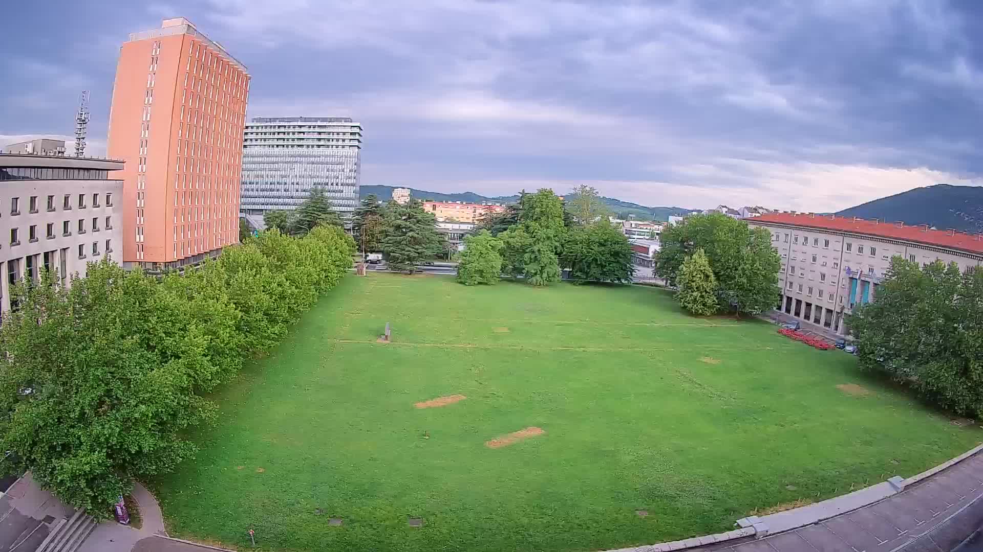 Kamera Trg Edvarda Kardelja – Nova Gorica