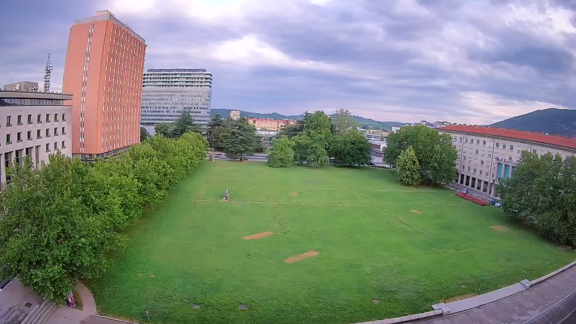 Camera Plaza Edvard Kardelj | Nova Gorica