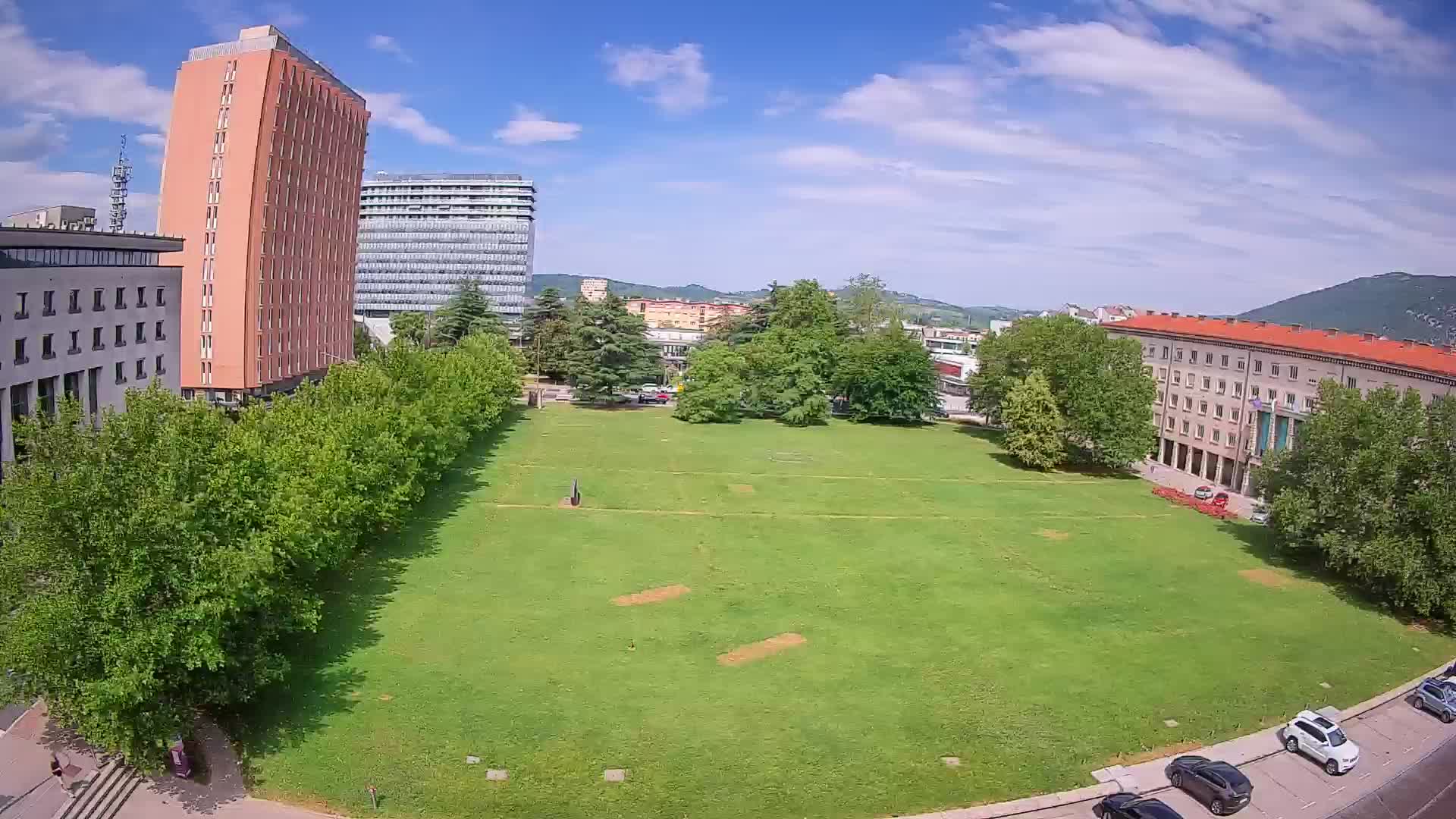 LIVE Webcam Nova Gorica – Edvard Kardelj square