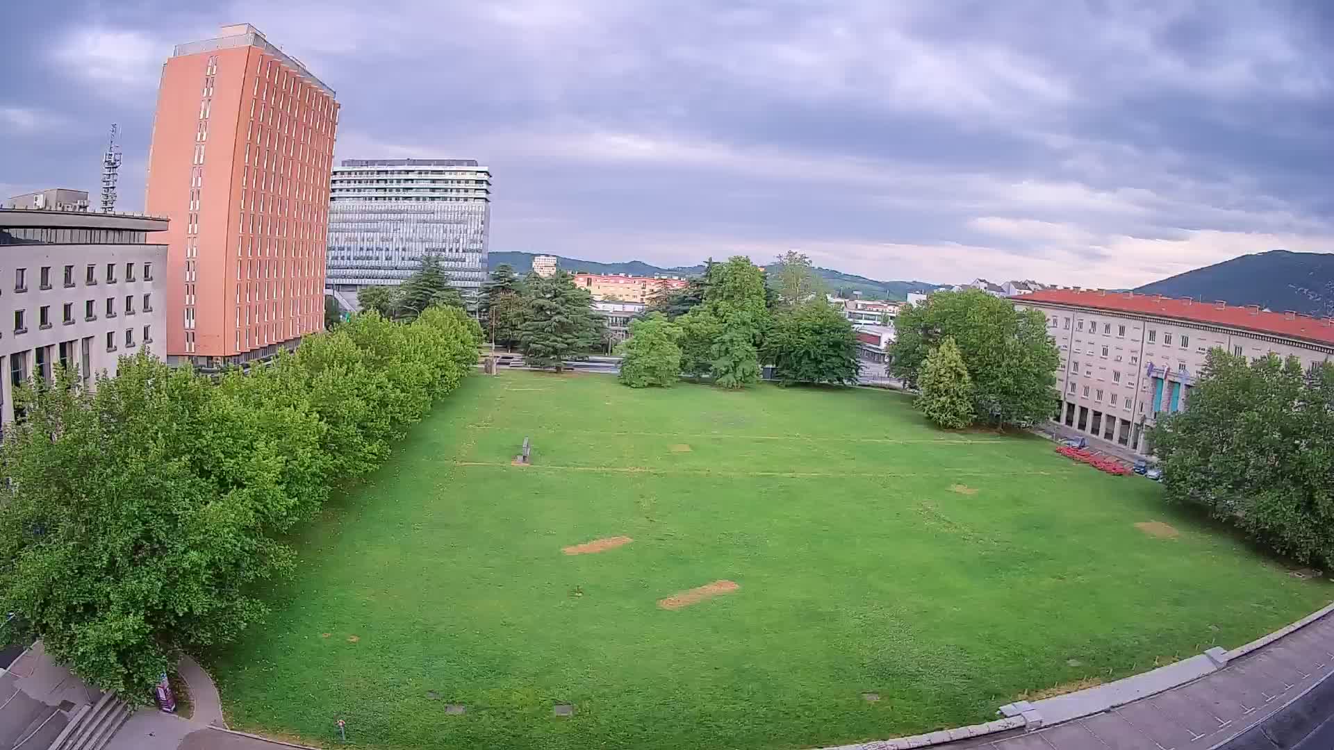 Kamera Trg Edvarda Kardelja – Nova Gorica