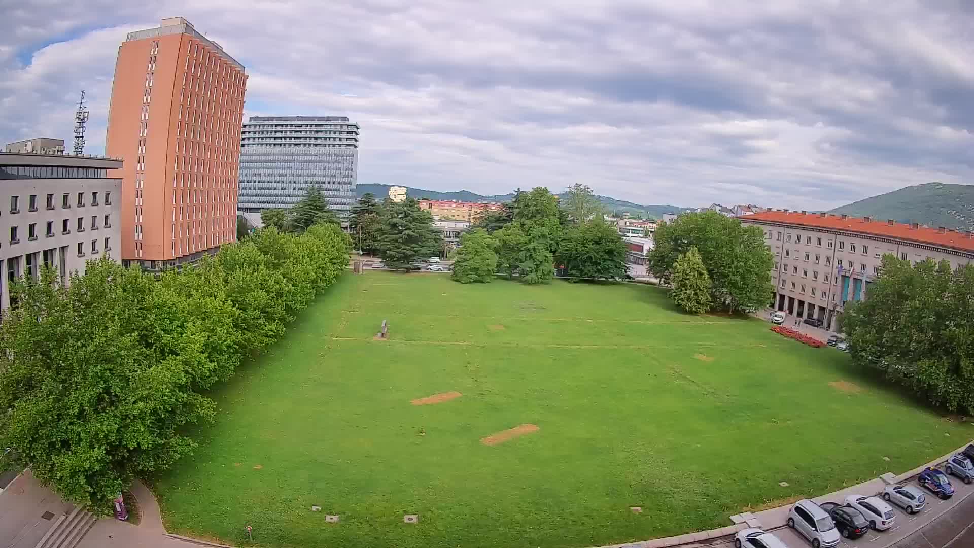 Camera Plaza Edvard Kardelj | Nova Gorica