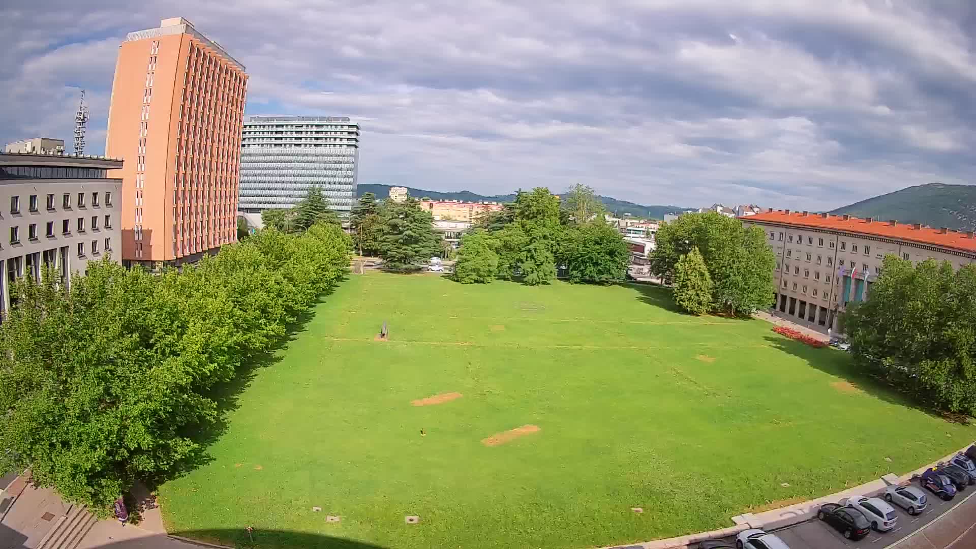LIVE Webcam Nova Gorica – Edvard Kardelj square