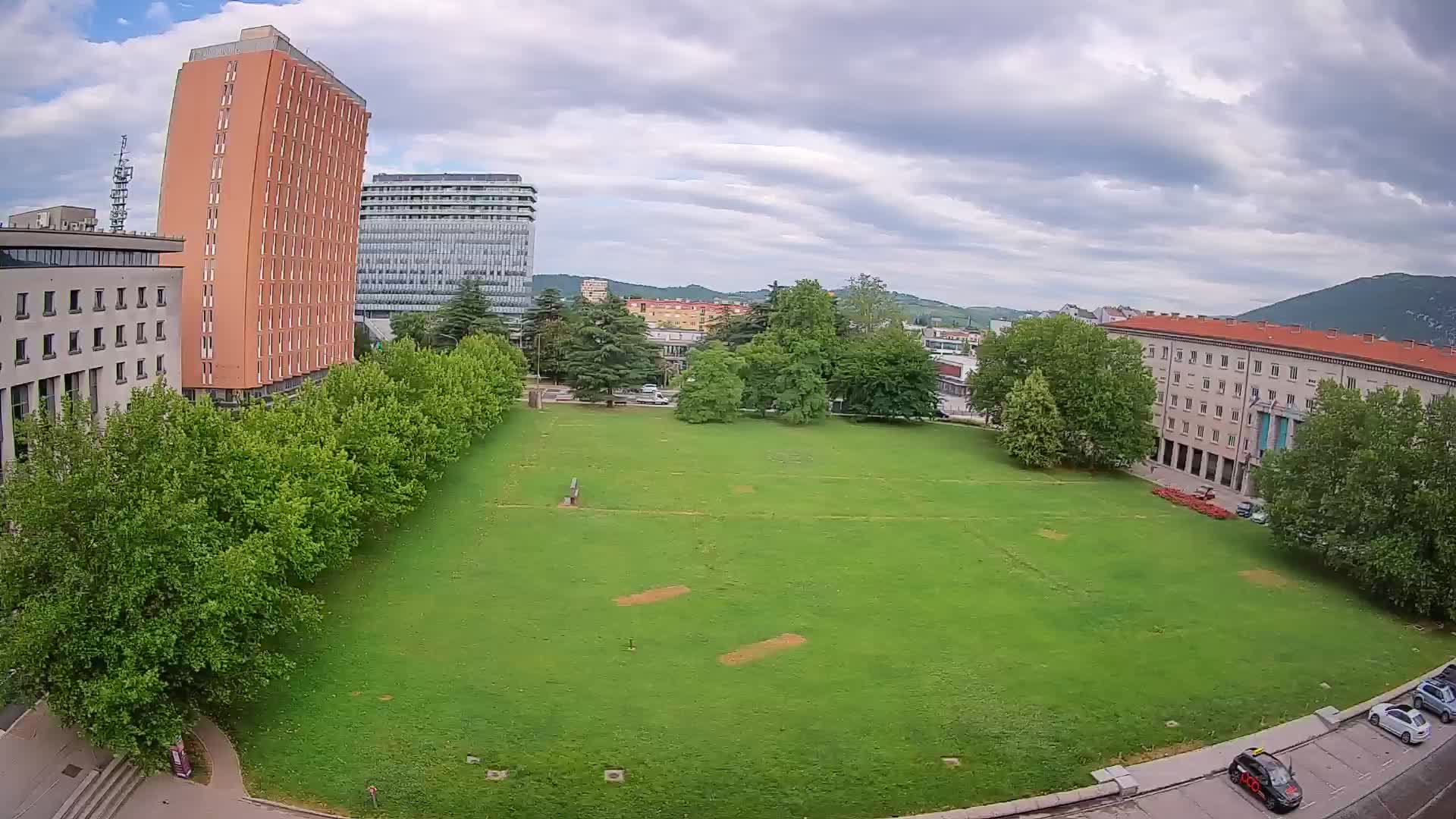 LIVE Webcam Nova Gorica – Edvard Kardelj square