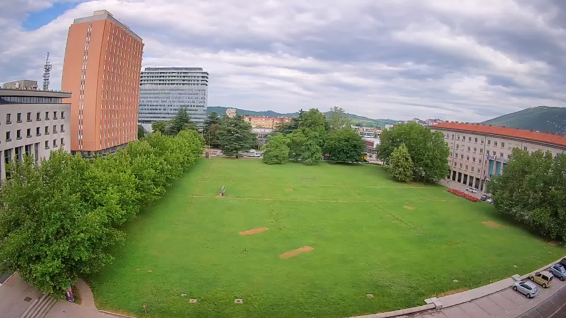 Kamera Trg Edvarda Kardelja – Nova Gorica