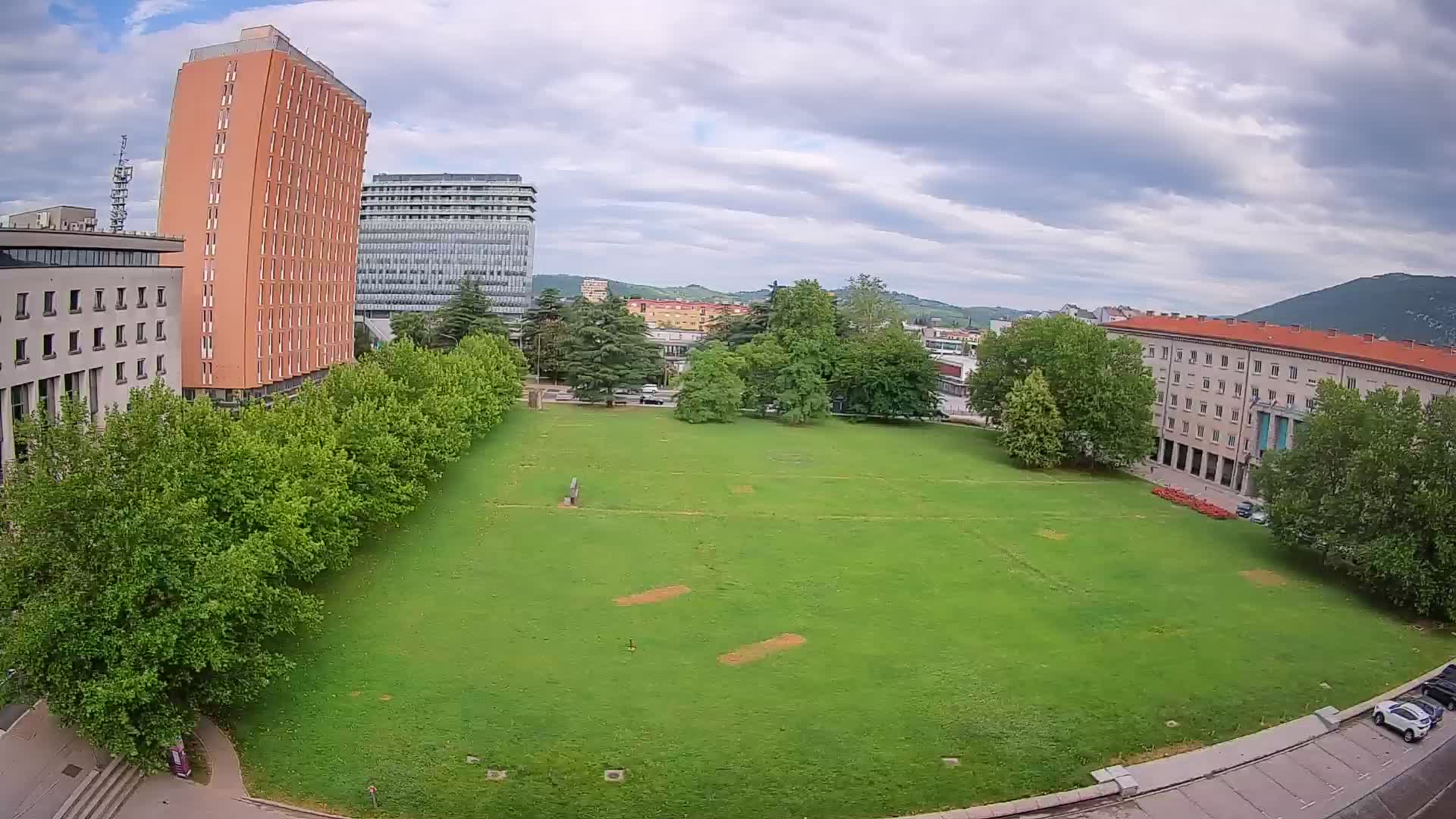 Webcam Edvard Kardelj Platz – Nova Gorica