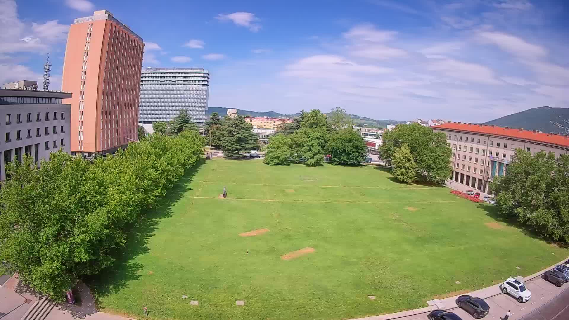 Webcam Edvard Kardelj carre | Nova Gorica