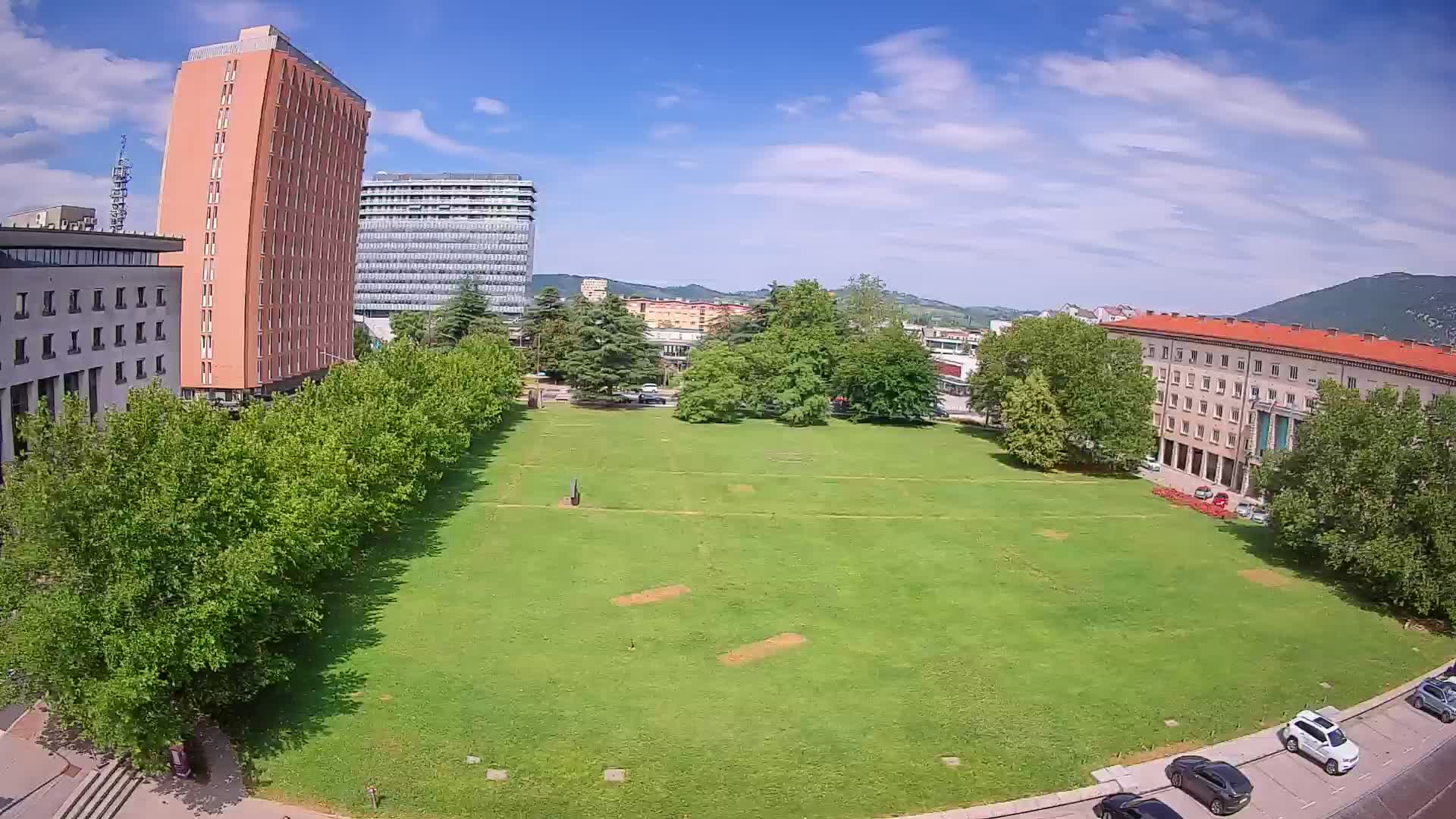 Webcam Piazza Edvard Kardelj | Nova Gorica