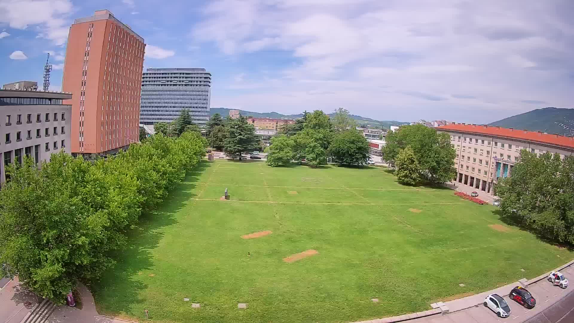 Webcam Edvard Kardelj carre | Nova Gorica