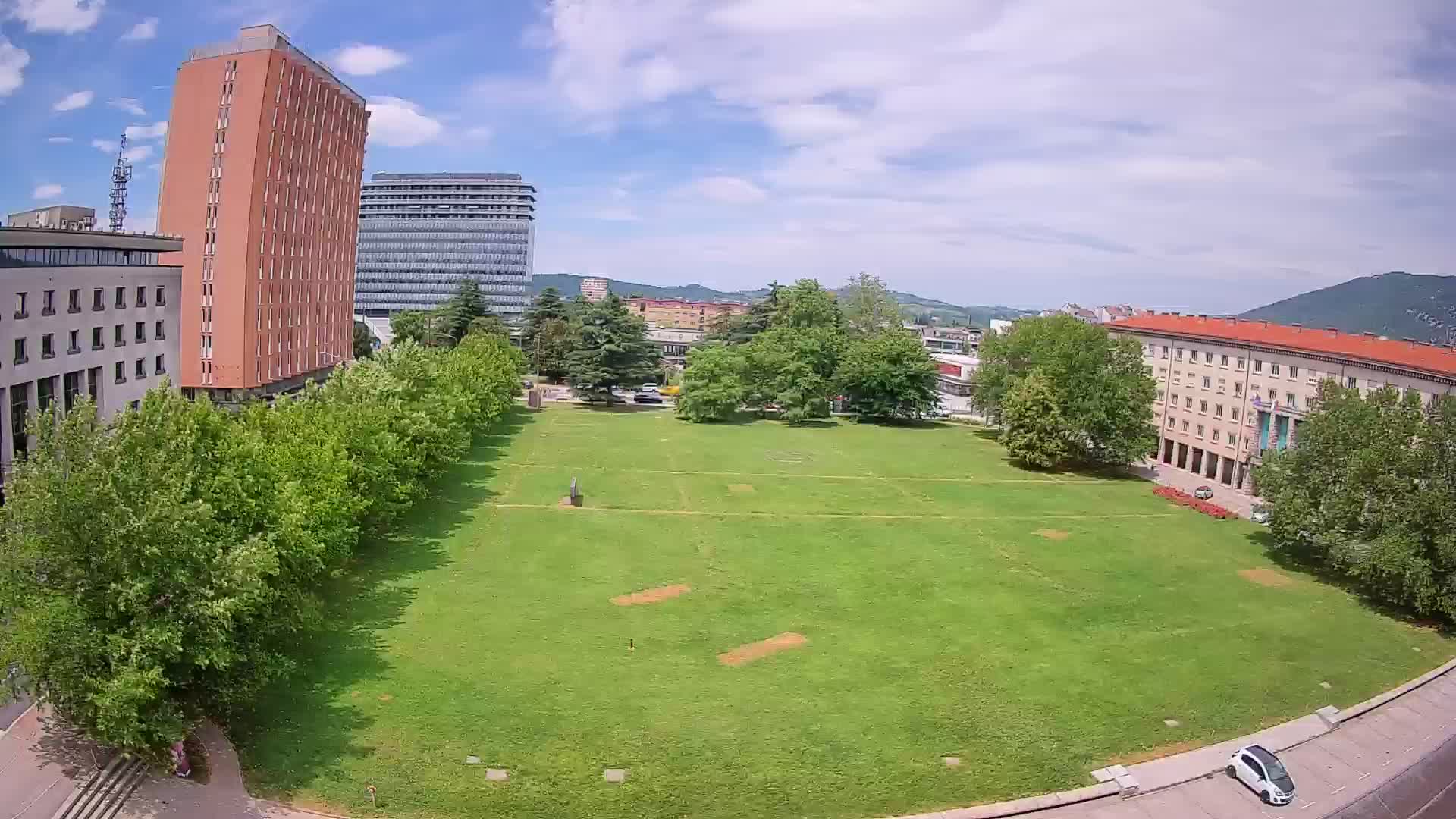 Camera Plaza Edvard Kardelj | Nova Gorica